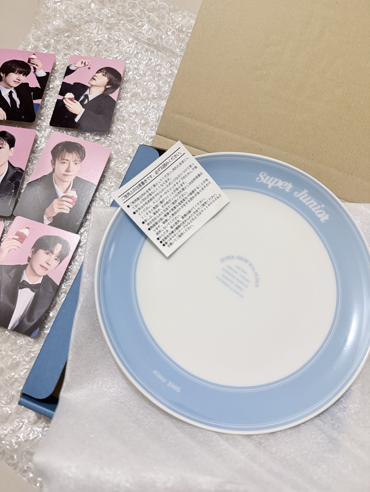 SS10日巡點心盤全新含9人小卡