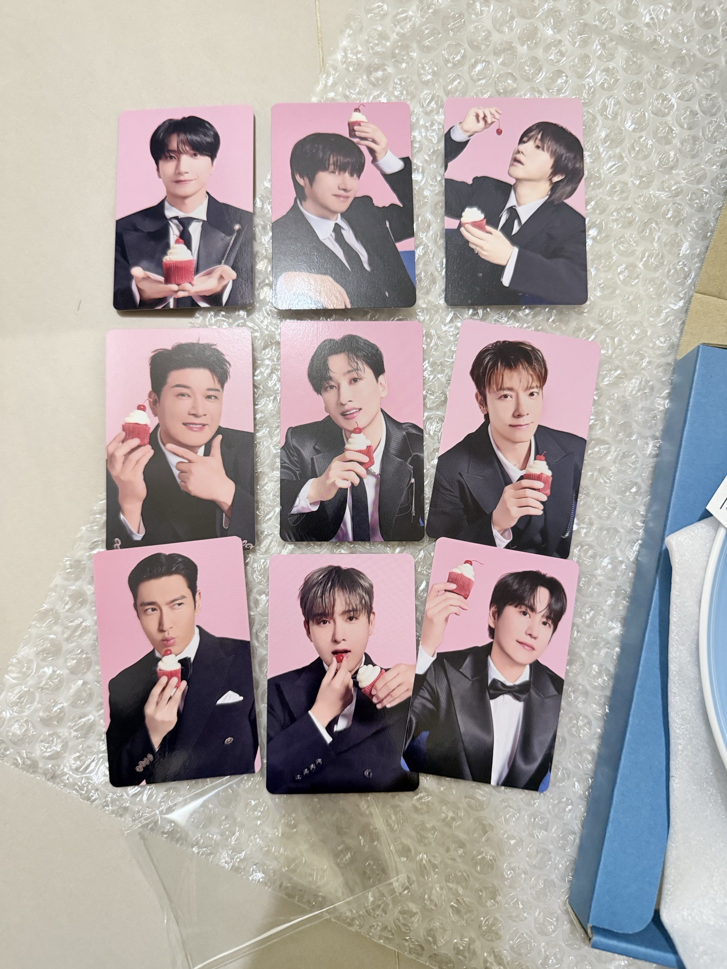 SS10日巡點心盤全新含9人小卡