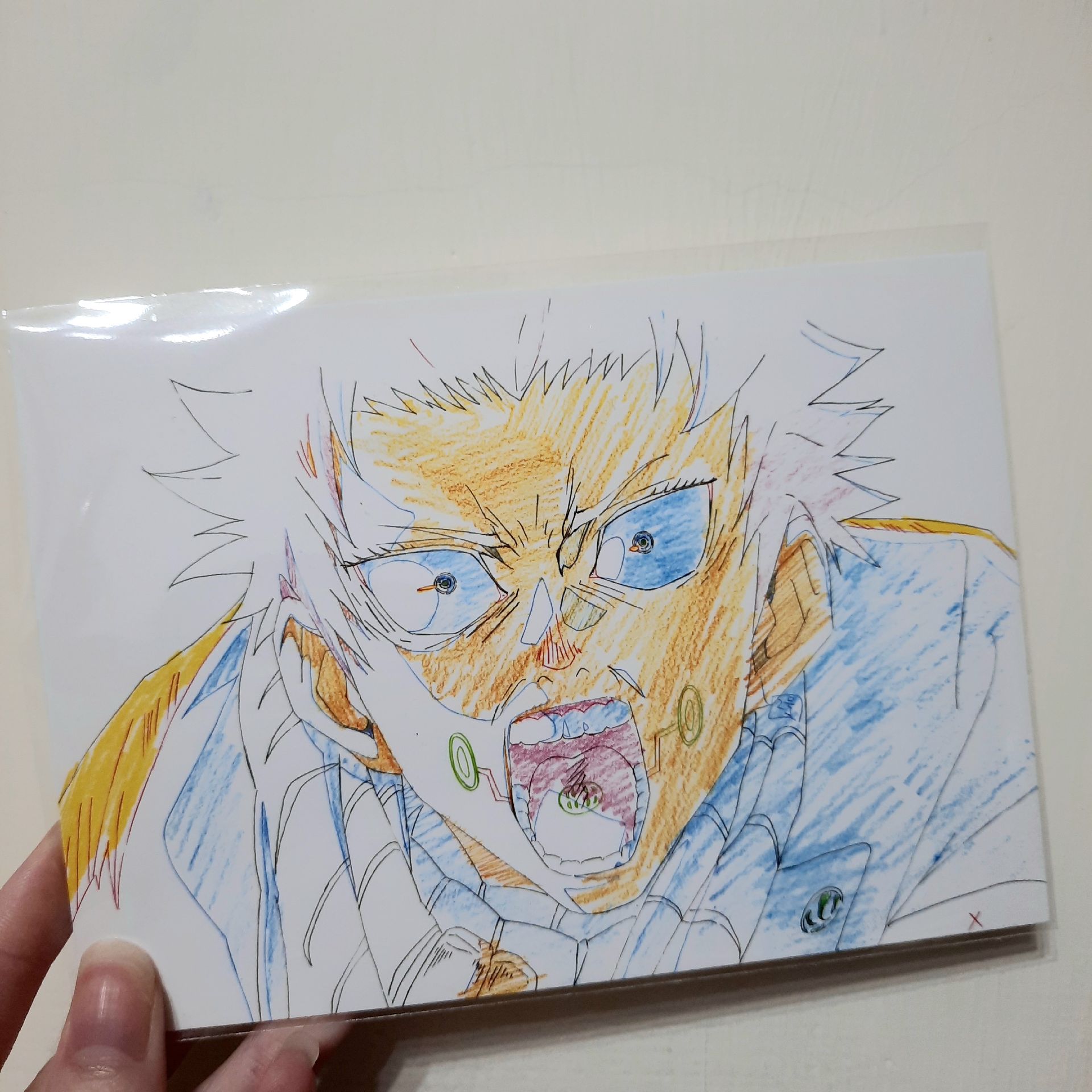 咒術迴戰展狗卷明信片