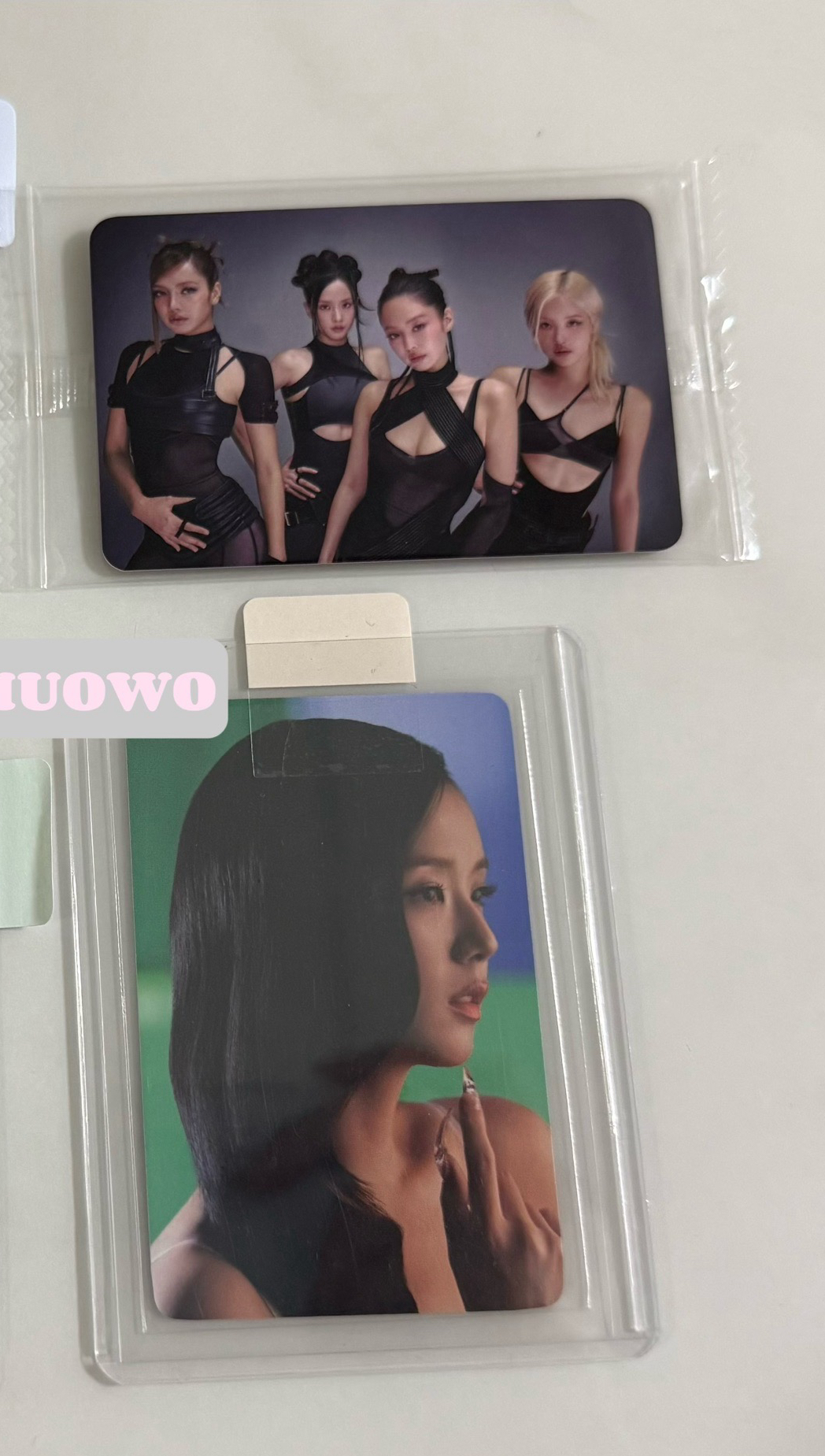 Jisoo高陽滿額+K4團卡