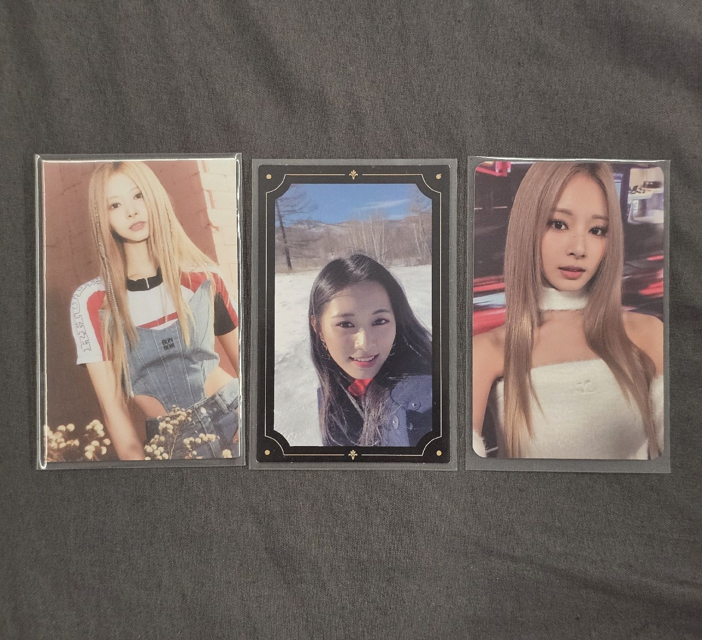 子瑜 小卡 三張一起售