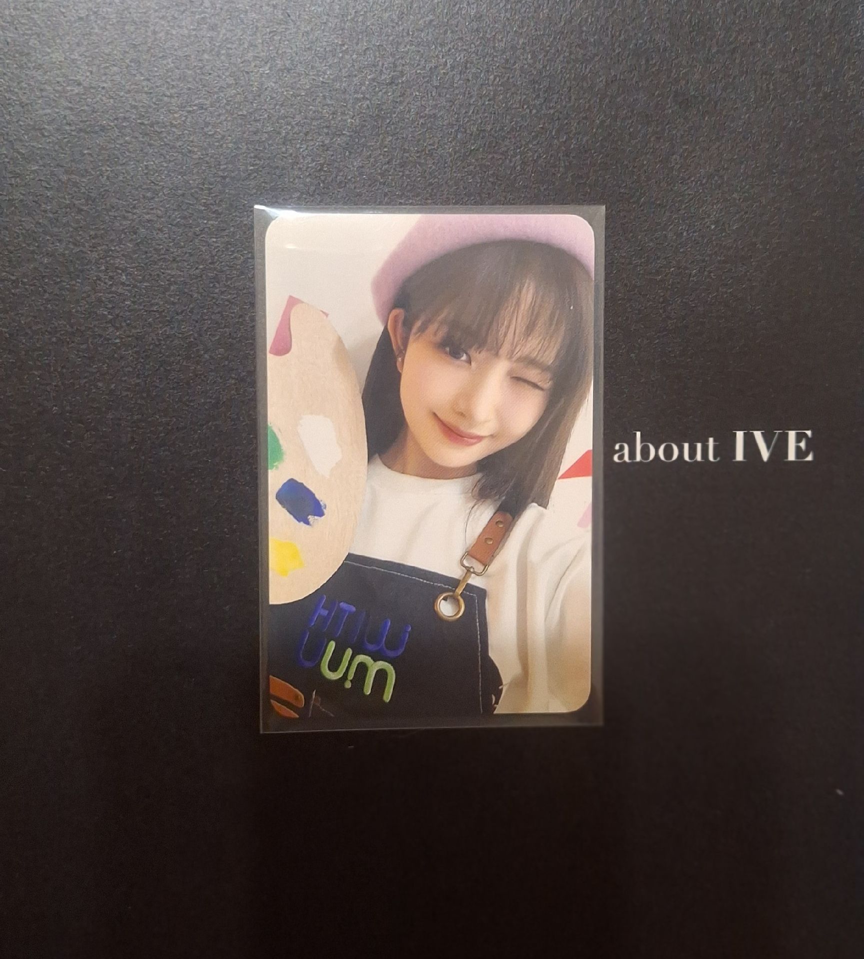 WM6幸運卡 畫家怜