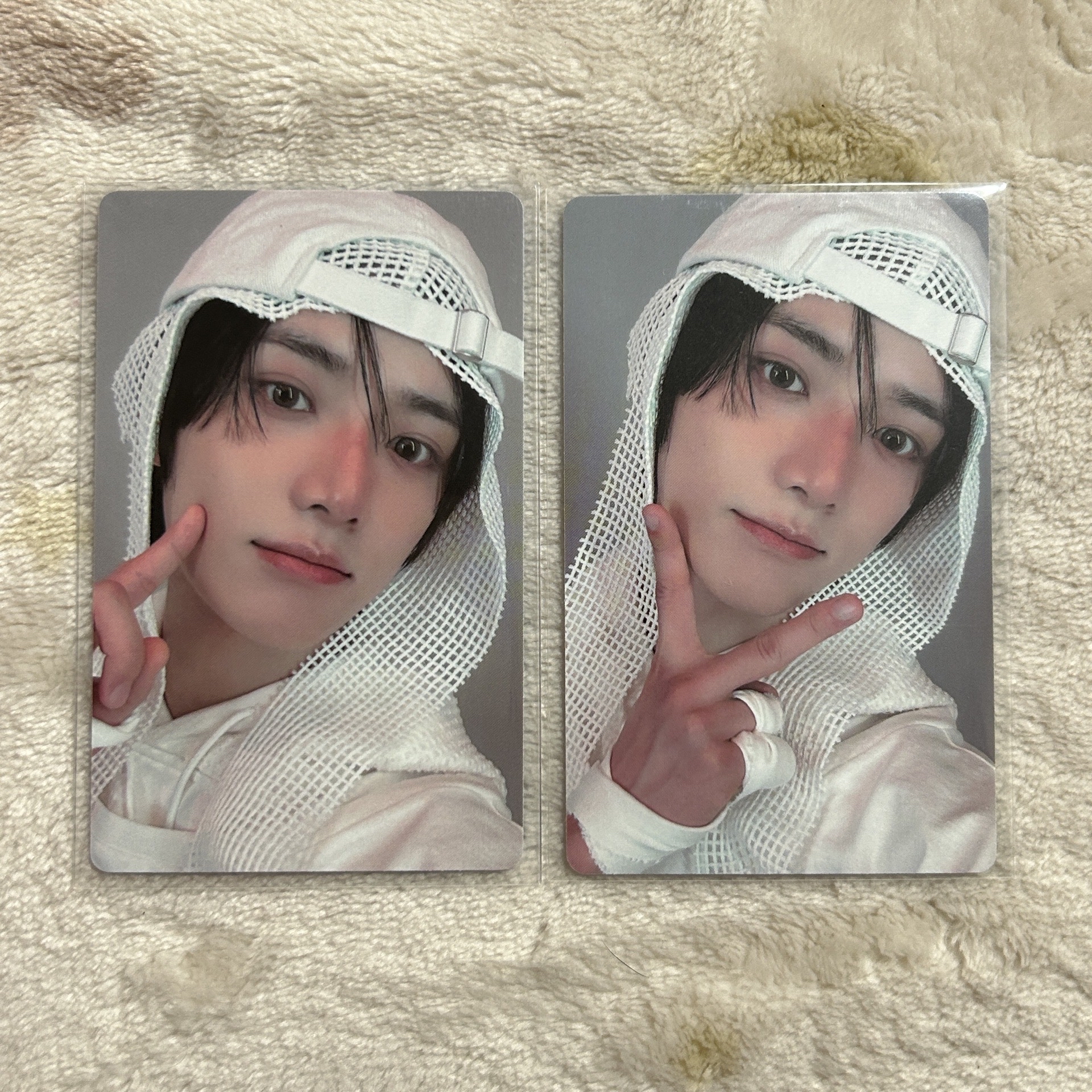 TXT｜崔杋圭 正四 STUDIO CHOOM特典卡 兩張不拆售