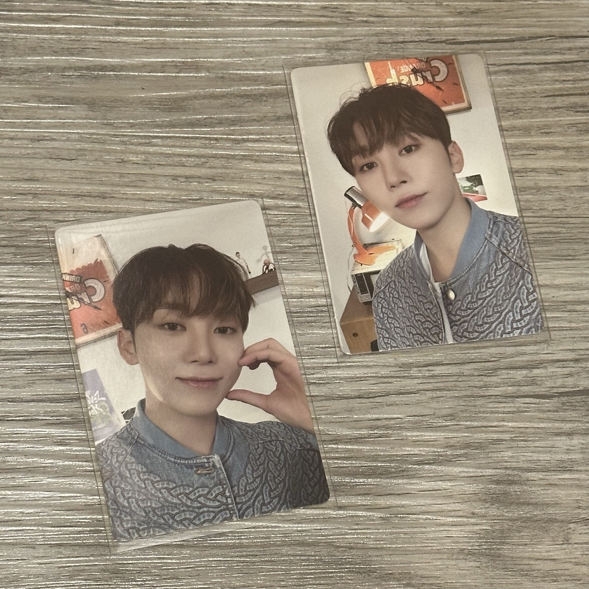 mini11 AM526 寛專卡兩張合售