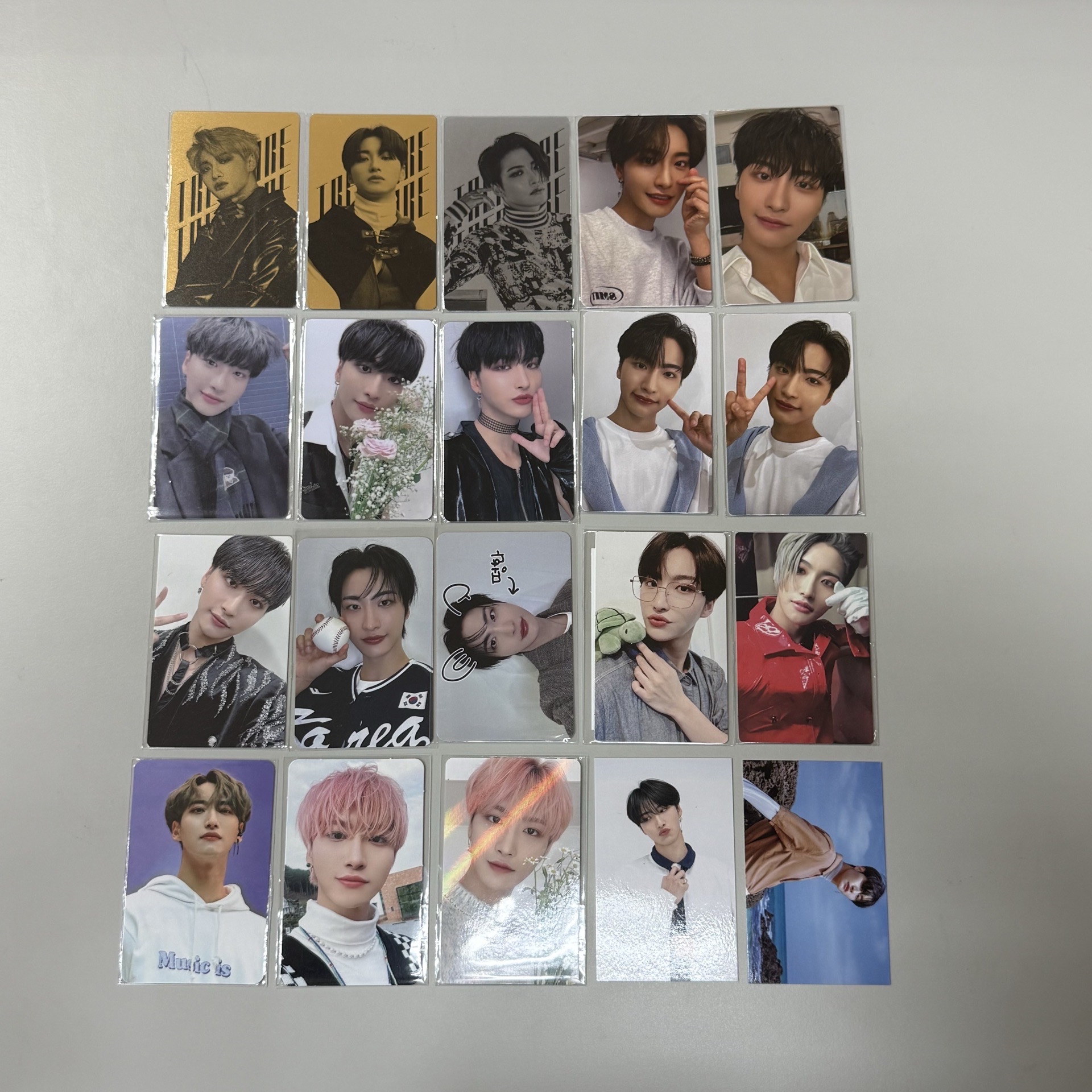 ATEEZ 星化 C區 小卡 單售 簽售 特典 專輯卡