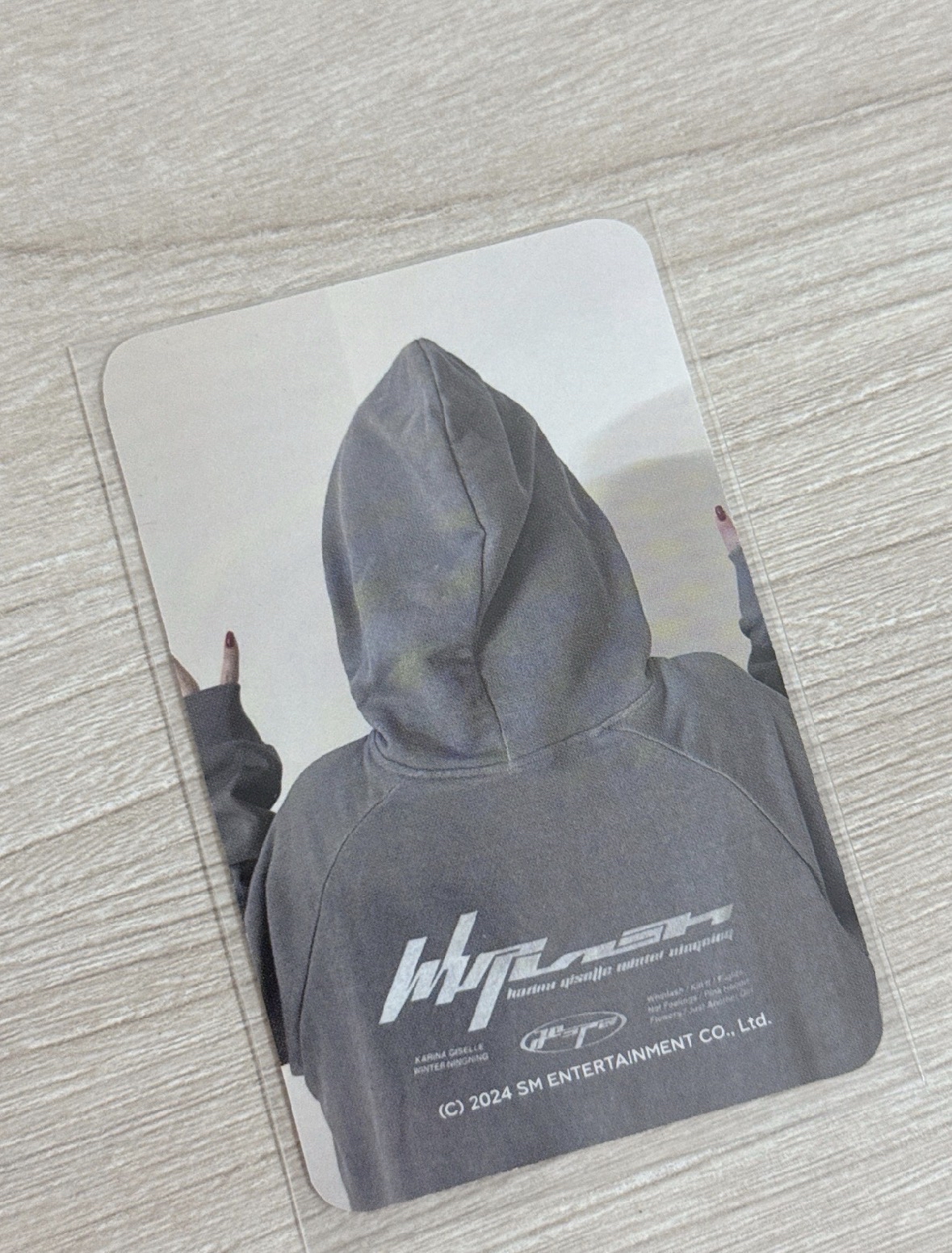 Whiplash 快閃帽T柚