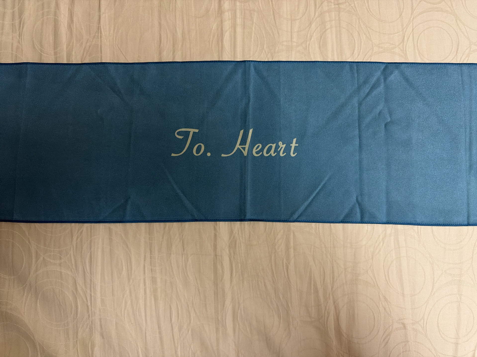 To Heart 粉絲見面會官方手幅