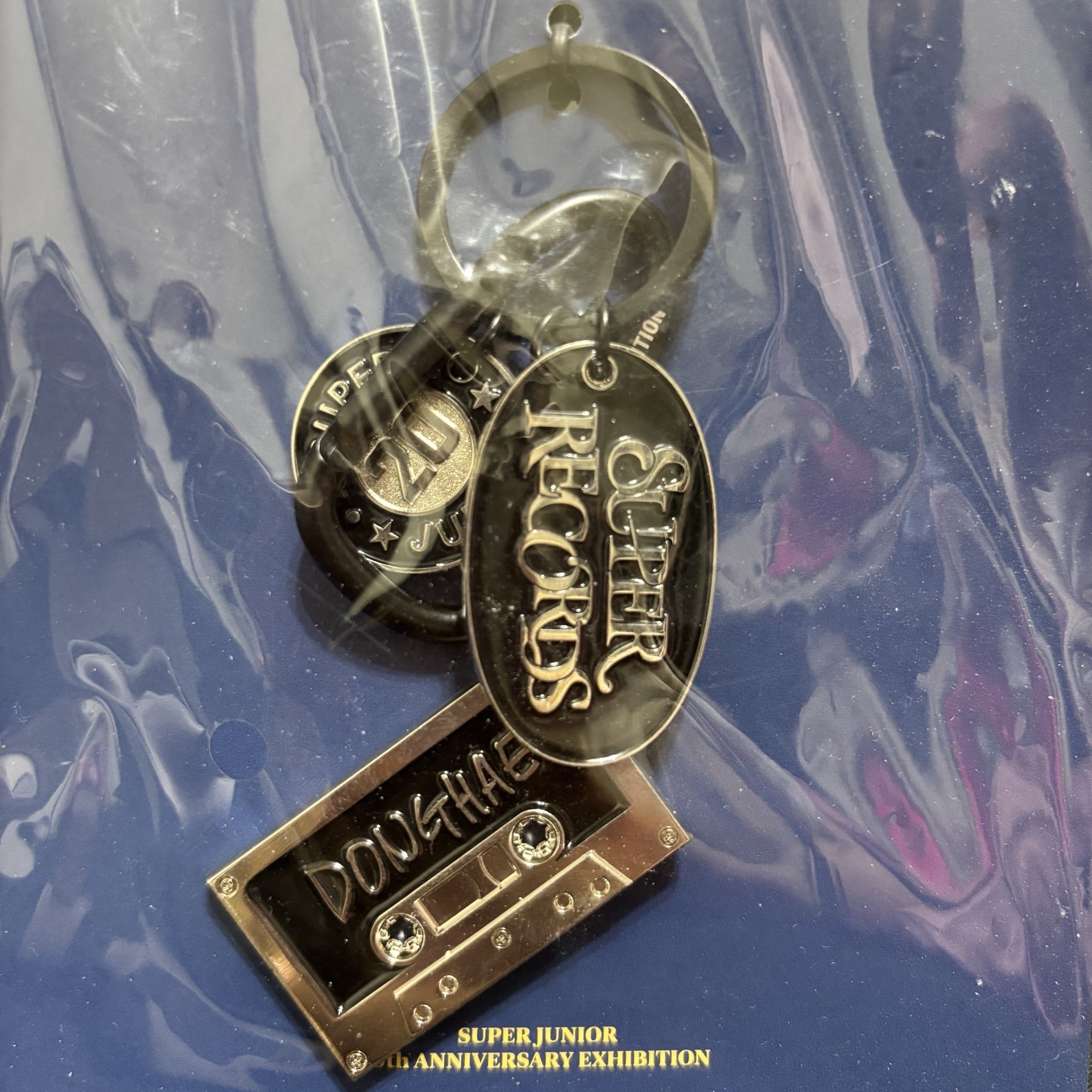 SUPER RECORDS韓國鑰匙圈（海）