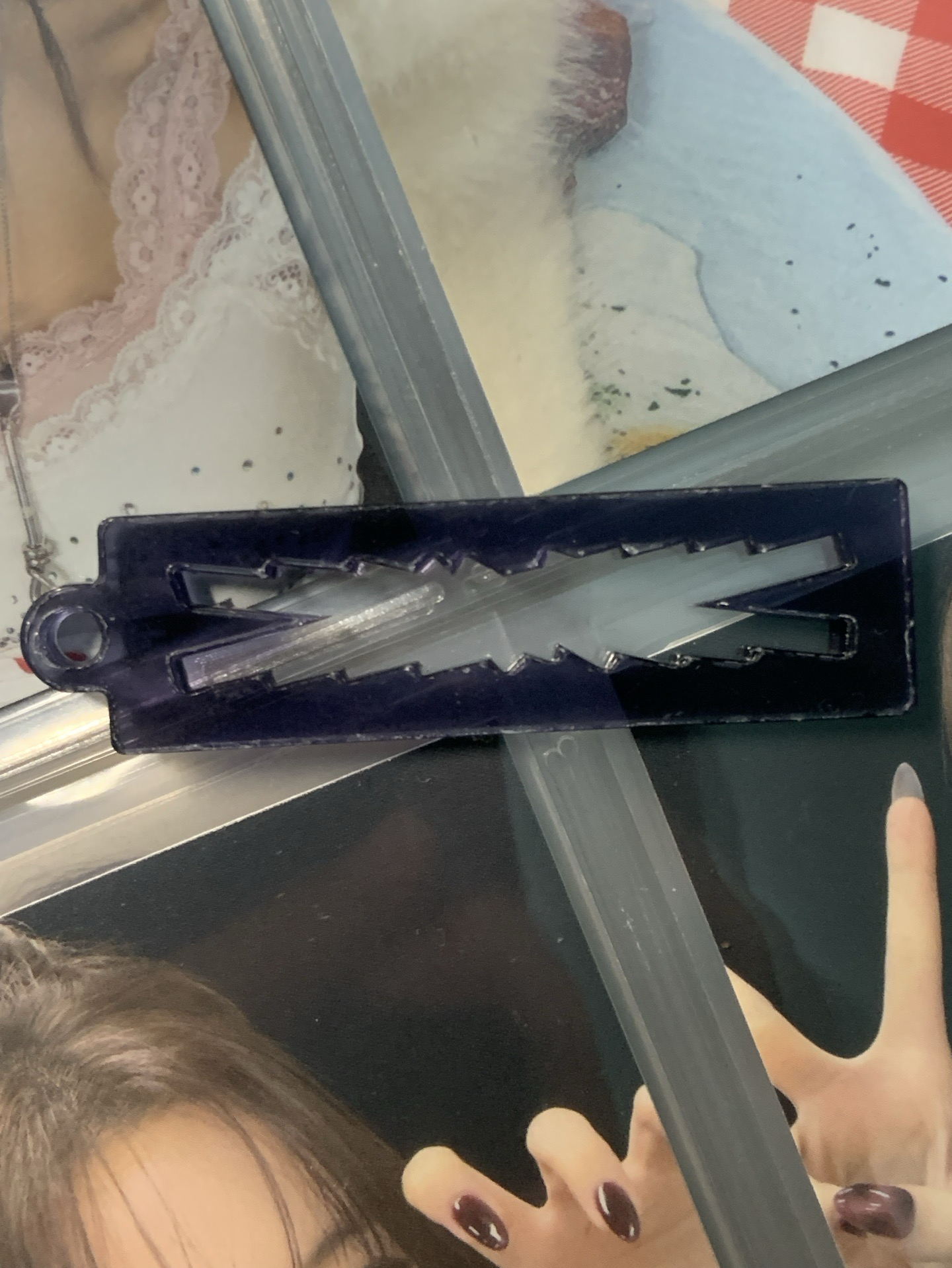 臺北快閃消費禮 LOGO鑰匙圈吊飾