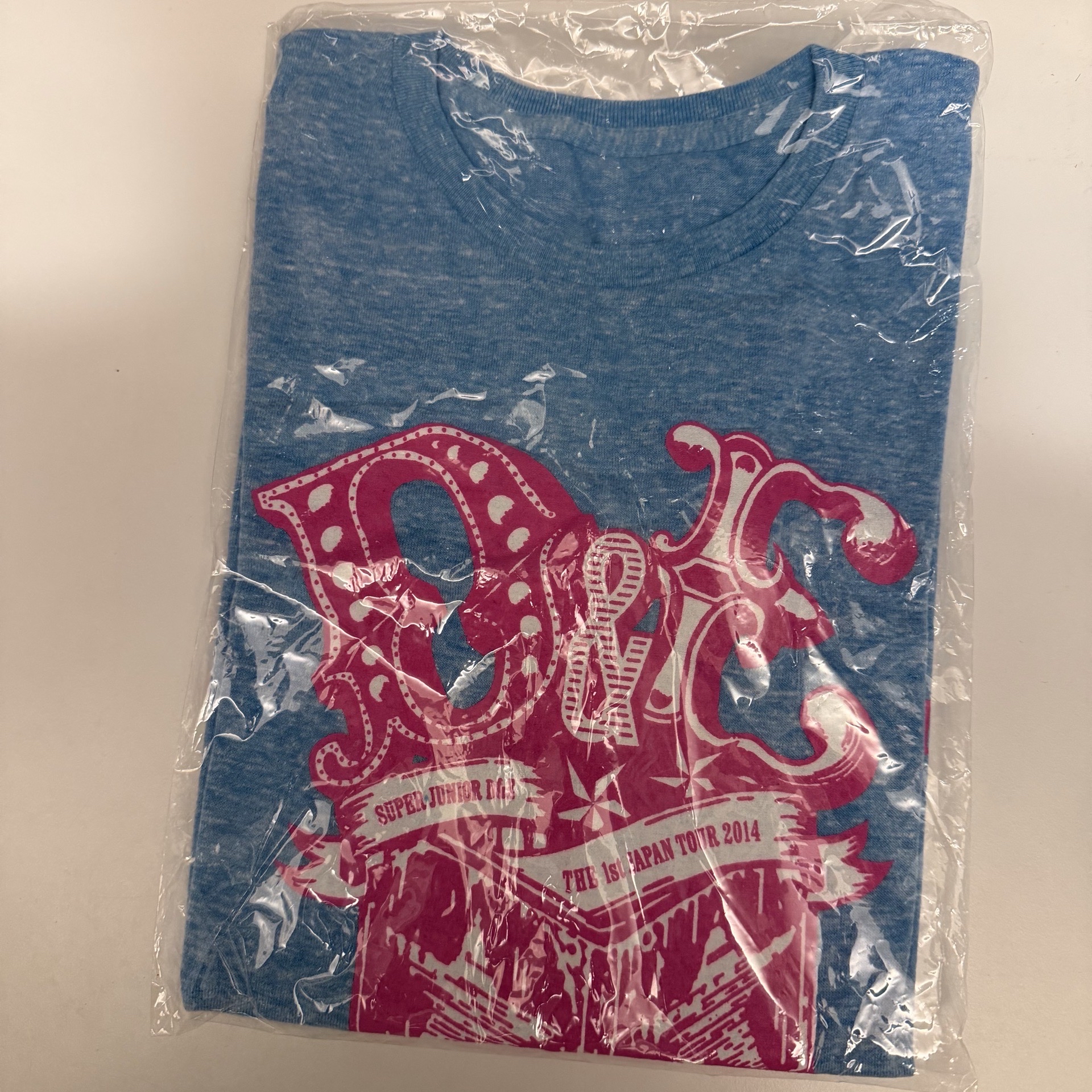 D&E 2014 日本一巡 T恤