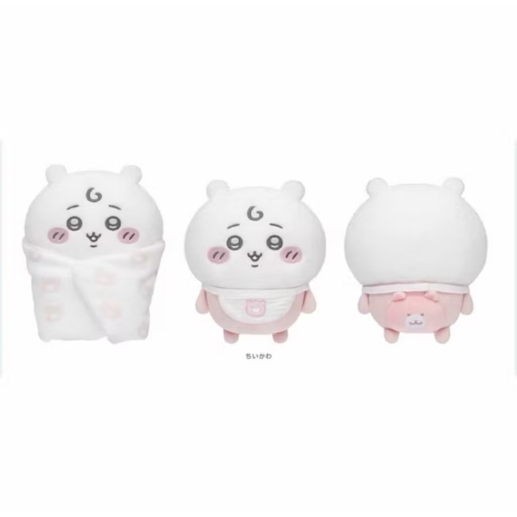 🇯🇵吉伊卡哇ちいかわ baby 寶寶系列 S娃吉伊