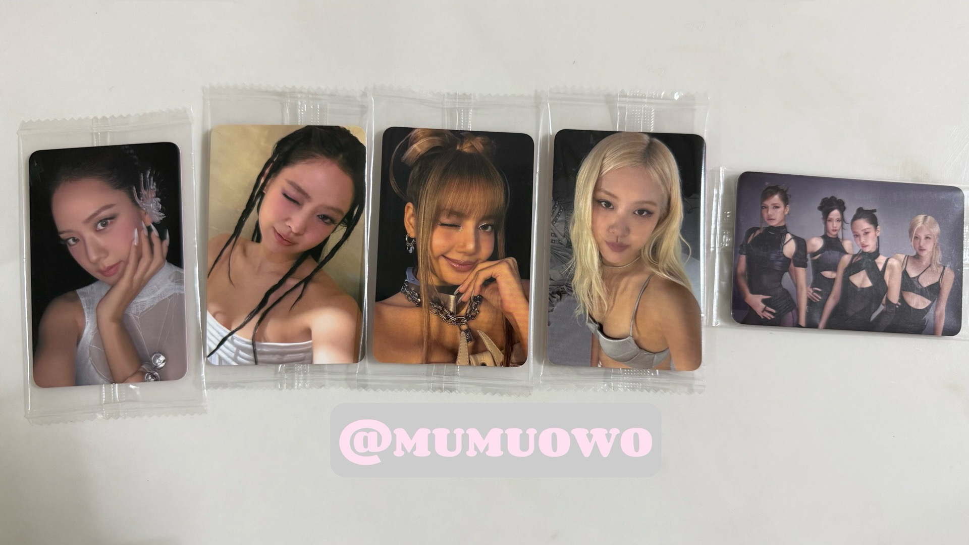 BP K4特典拆卡區