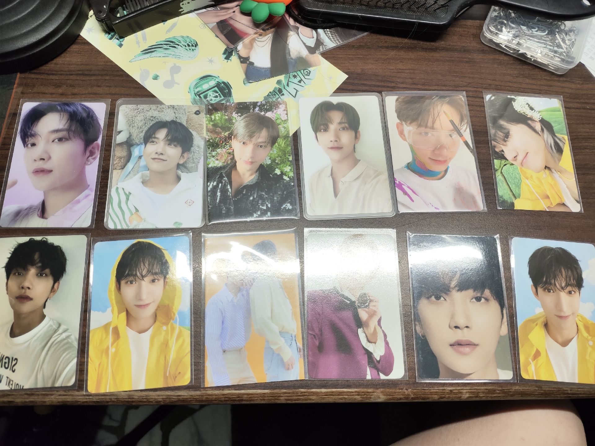 12張svt小卡 價可商量