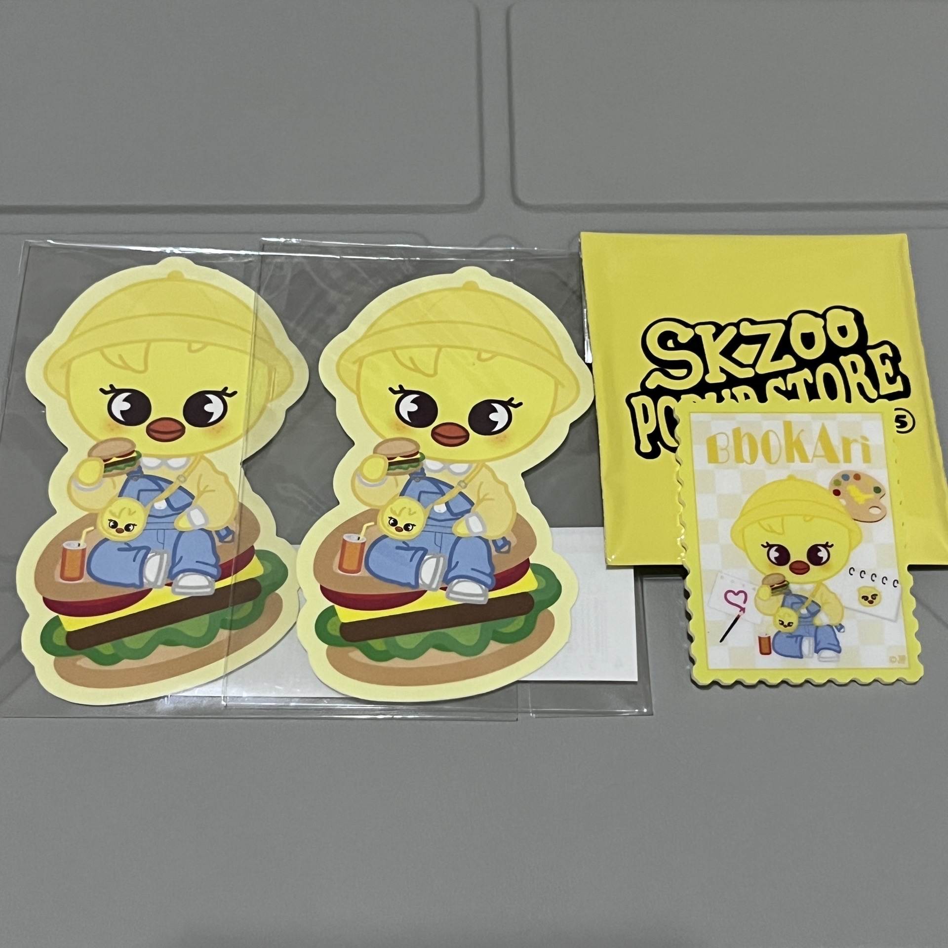 菲 幼稚園一番賞貼紙&壓克力貼紙