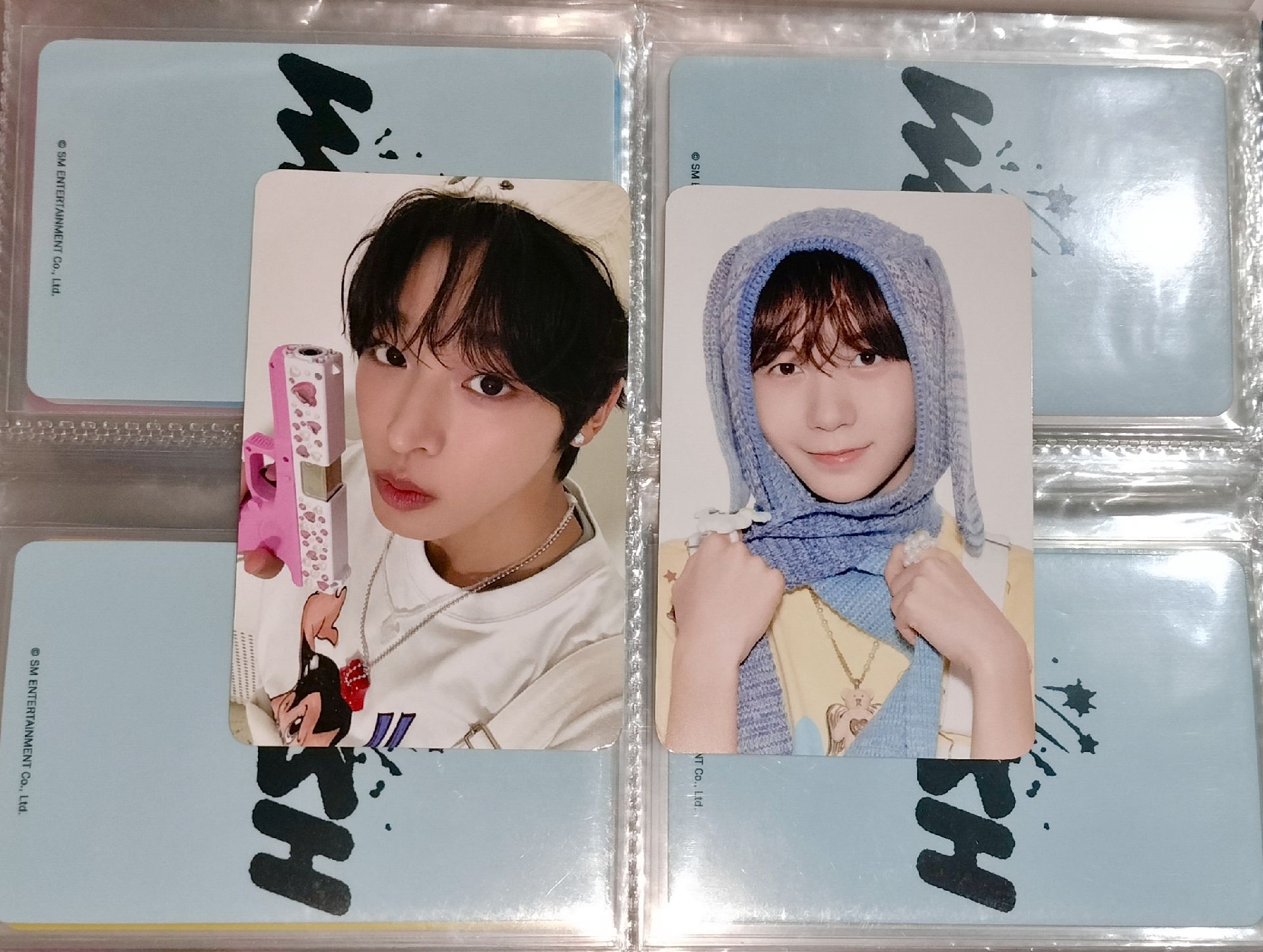 🐈‍⬛🦭陸遼*年曆後續隨機卡