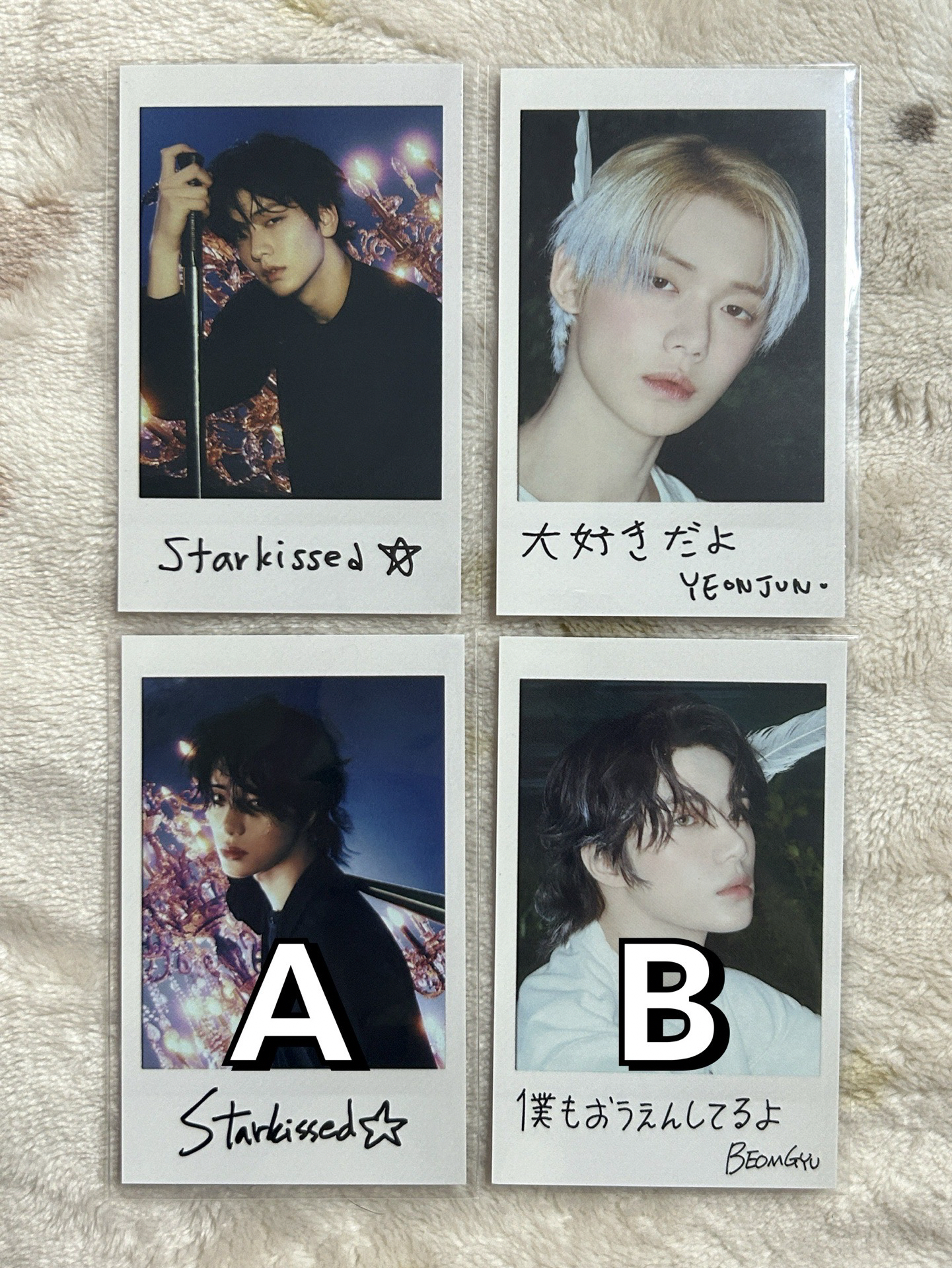 TXT｜Starkissed 專輯卡 單封拍立得