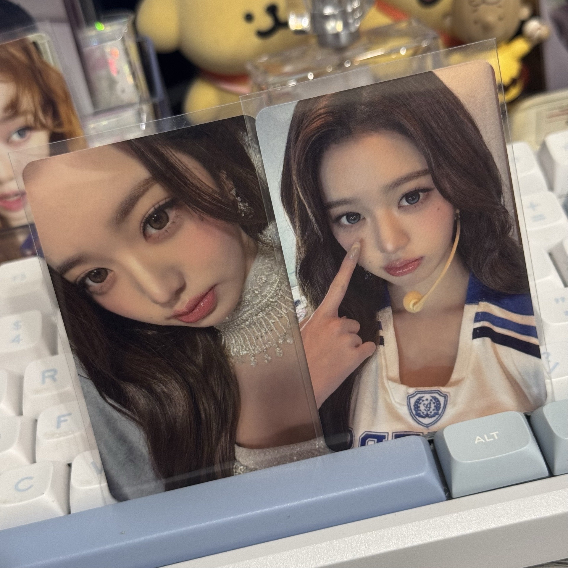 ☆現貨♪IVE SECRET am幸運卡_員