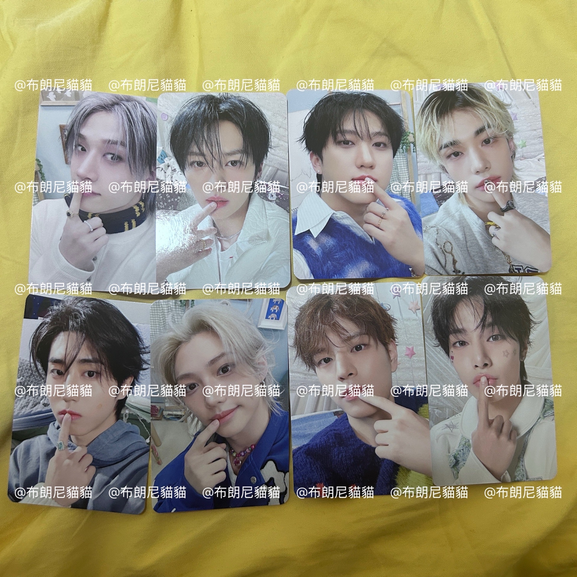 SKZ 03/28 6th FM  入場卡 