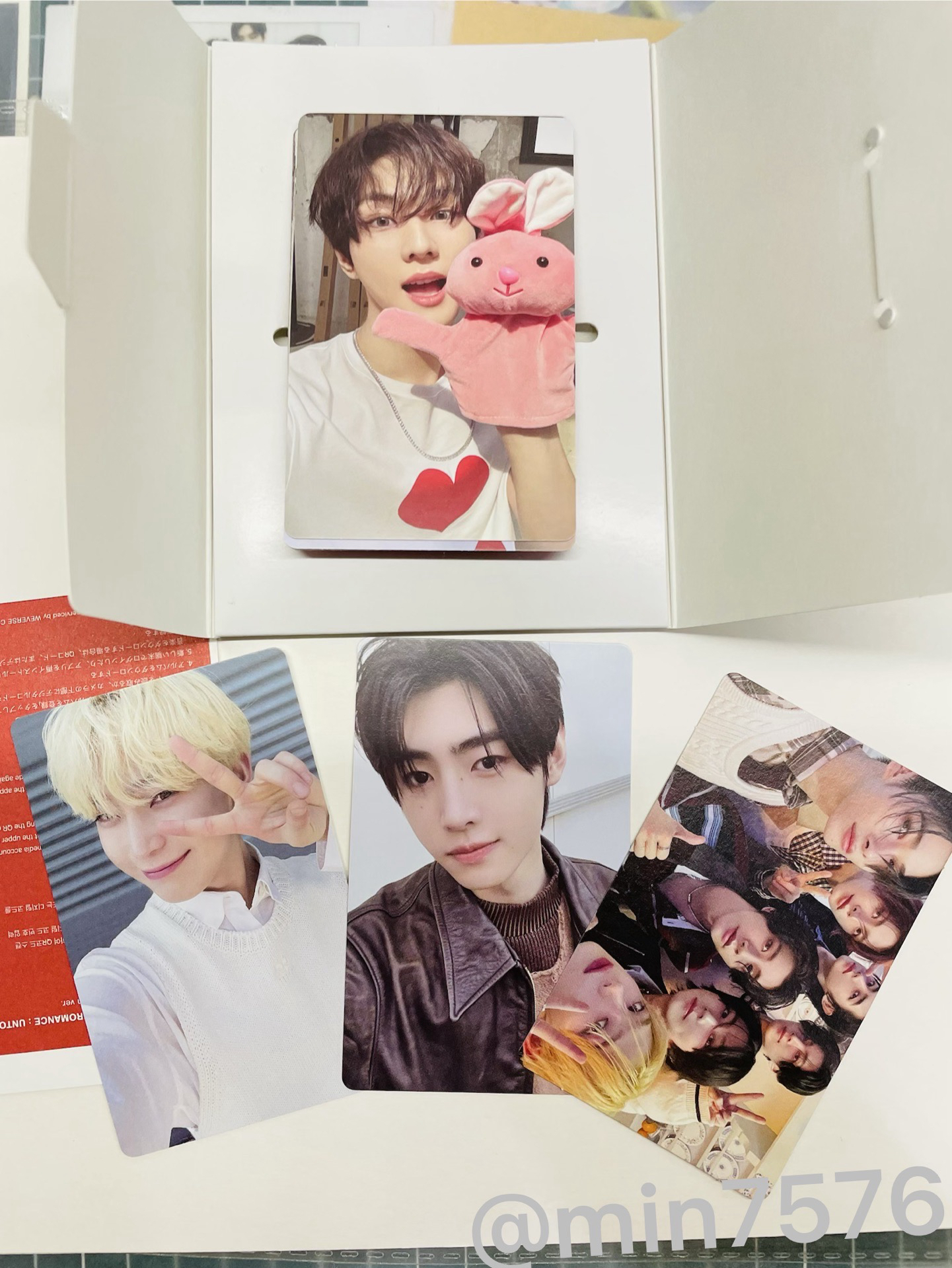 ENHYPEN 正二電子專 已拆全專