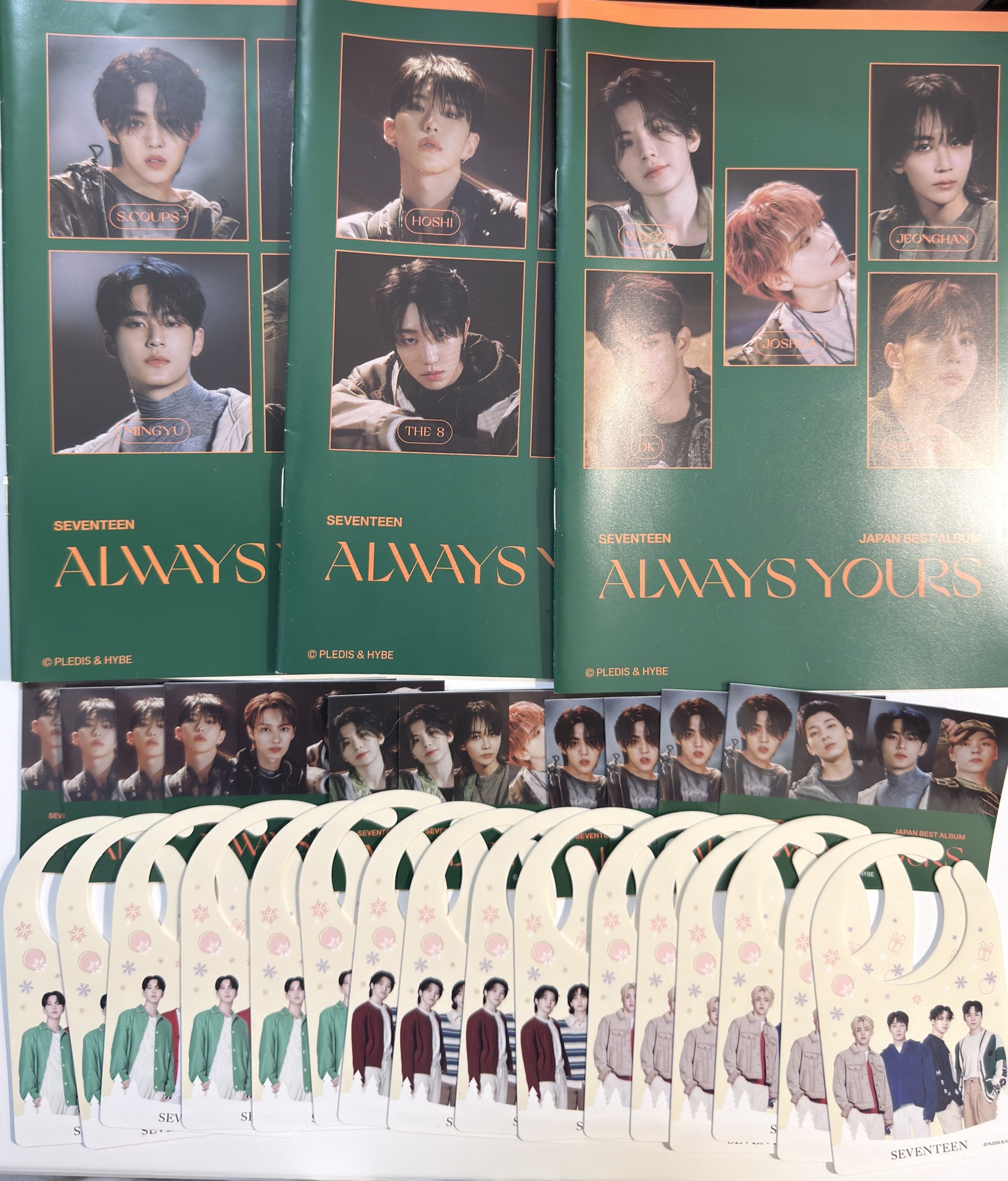 （現貨 整圖29項）seventeen 711 日本限定 貼紙 掛牌 筆記本 