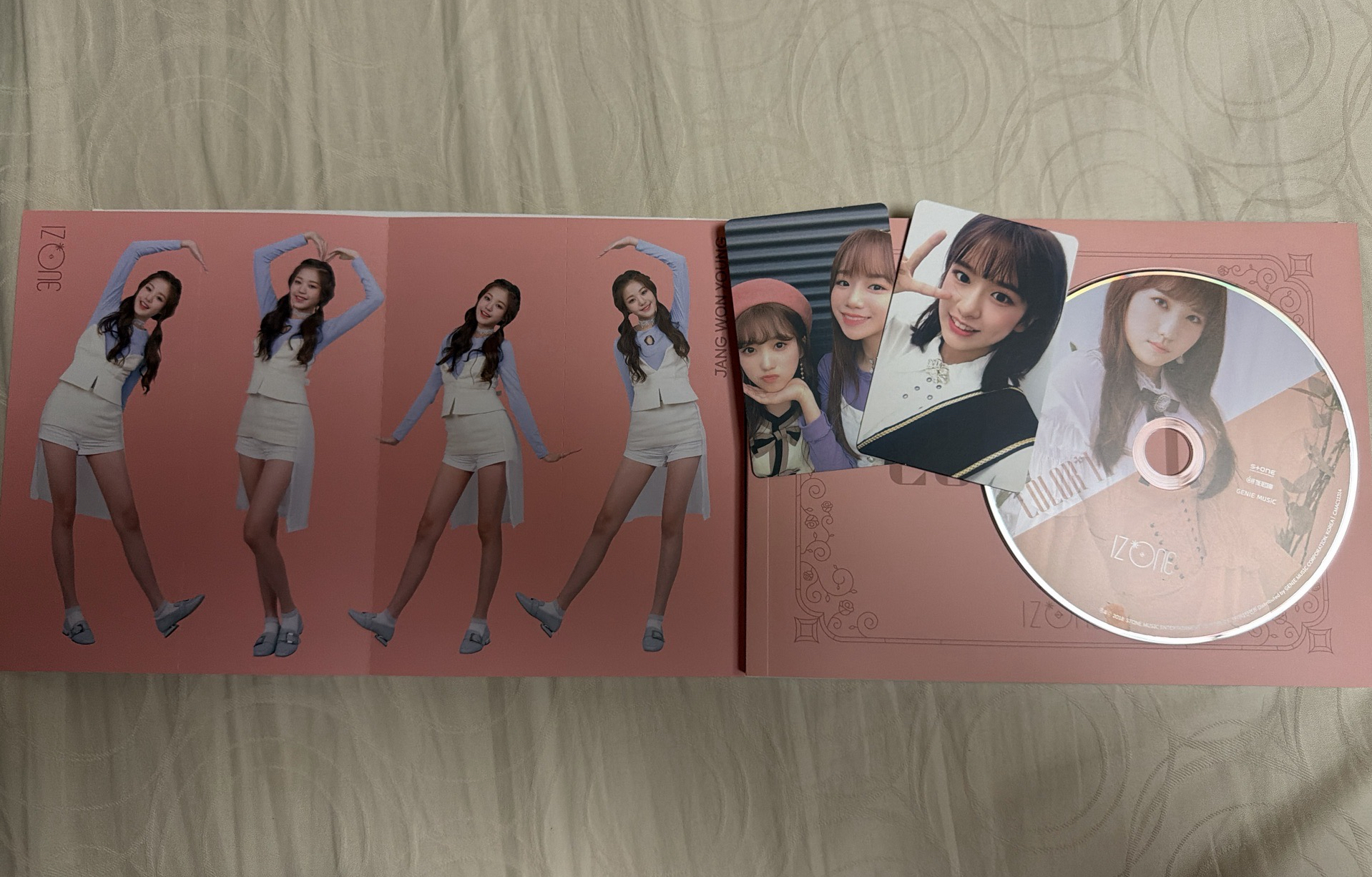 COLOR*IZ ROSE版 專輯