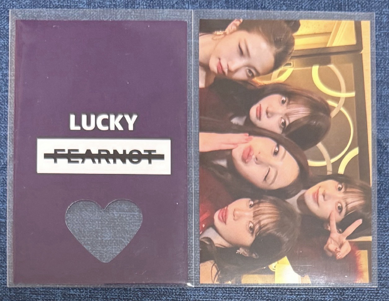 韓安團卡+幸運卡