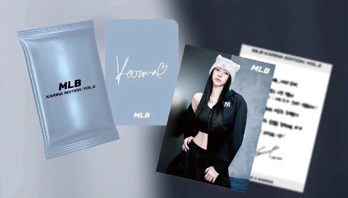 karina x MLB T-shirt