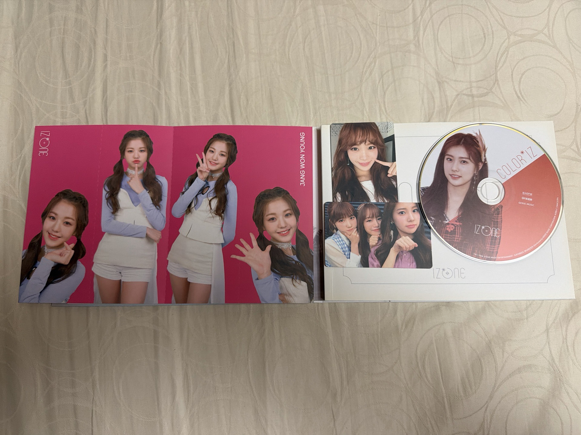 COLOR*IZ COLOR版 專輯