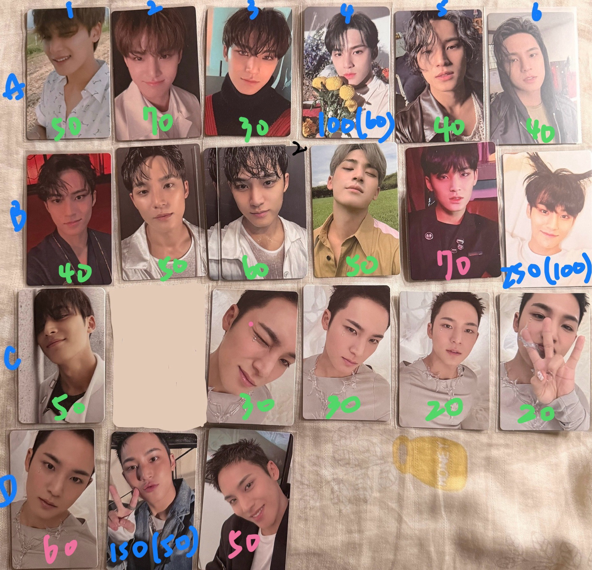 奎小卡— 專輯相關