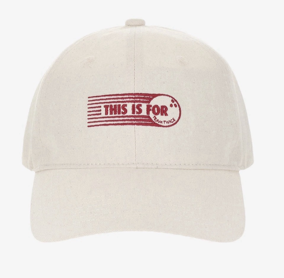 TWICE 新國立場 周邊 應援 鴨舌帽