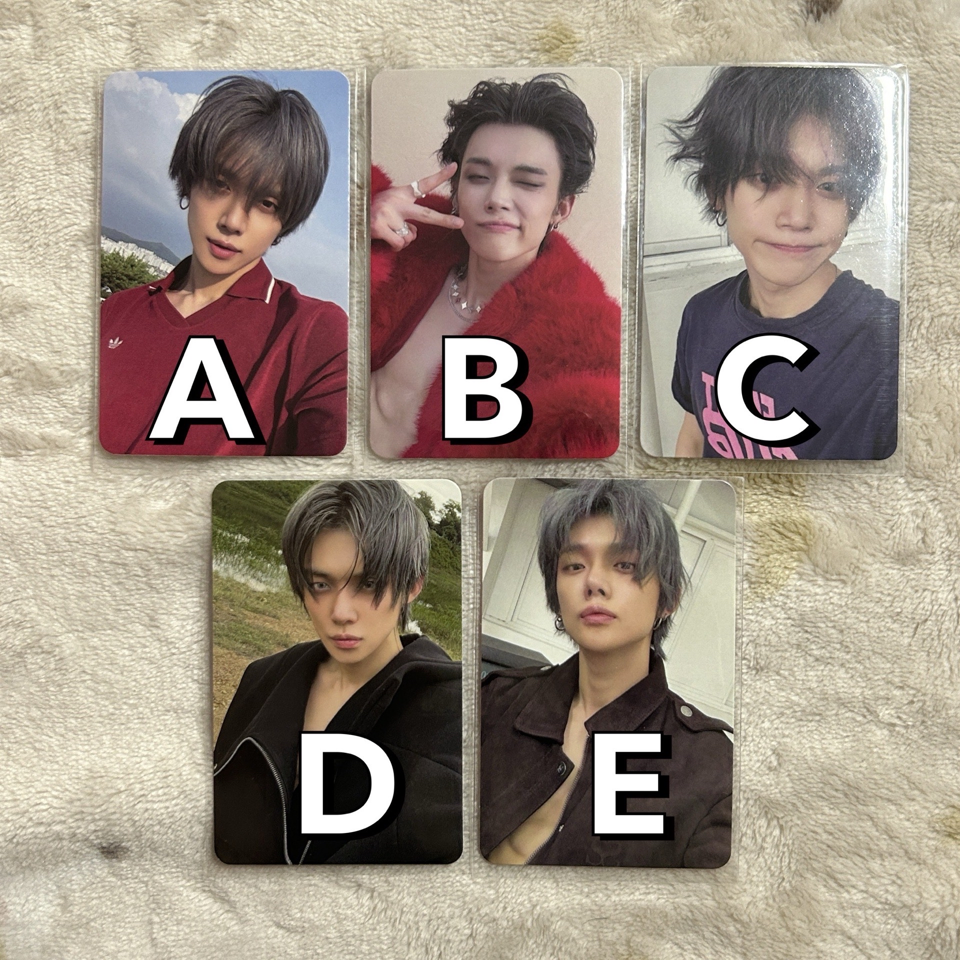 TXT｜崔然竣 NO LABELS 專輯卡