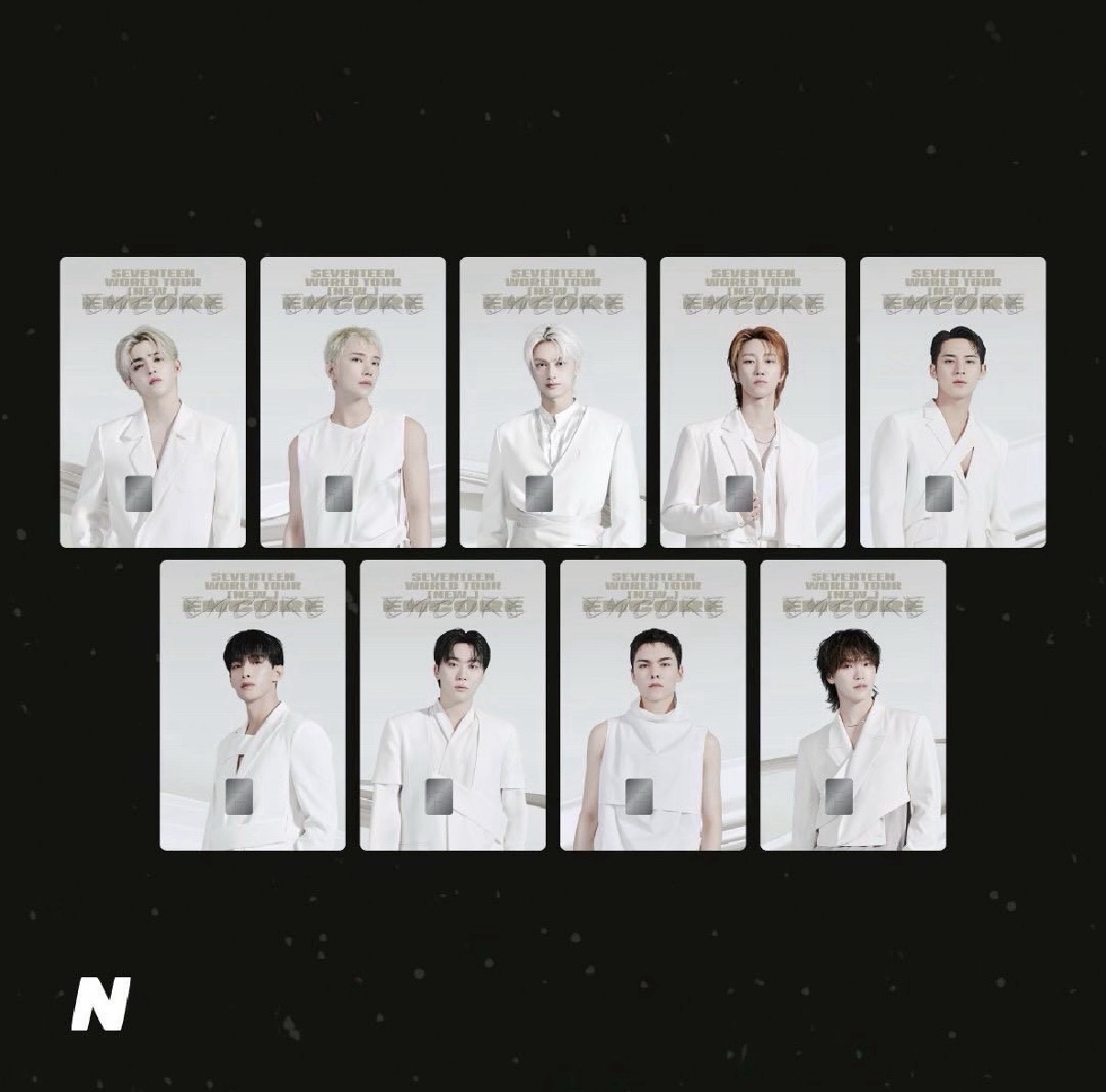 NEW仁川安可 Namane交通卡 