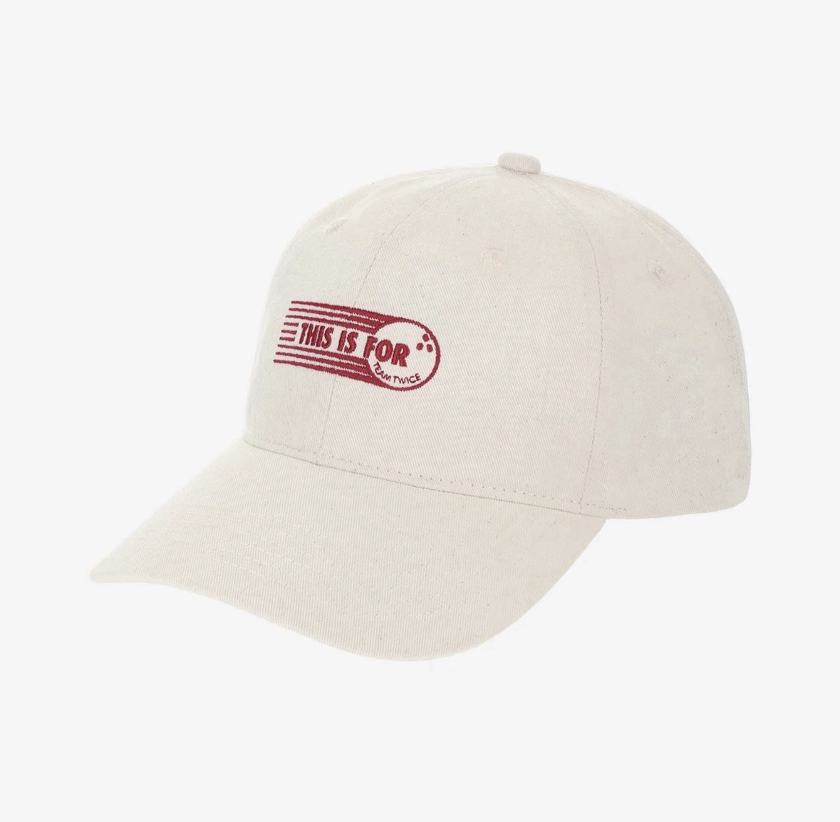 TWICE 新國立場 周邊 應援 鴨舌帽