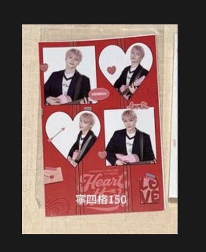 寧 HEART ATTACK 人生四格卡 