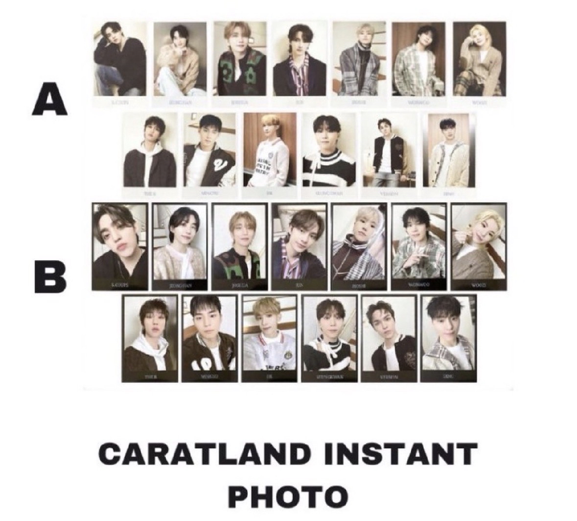 seventeen 24克拉島周邊卡