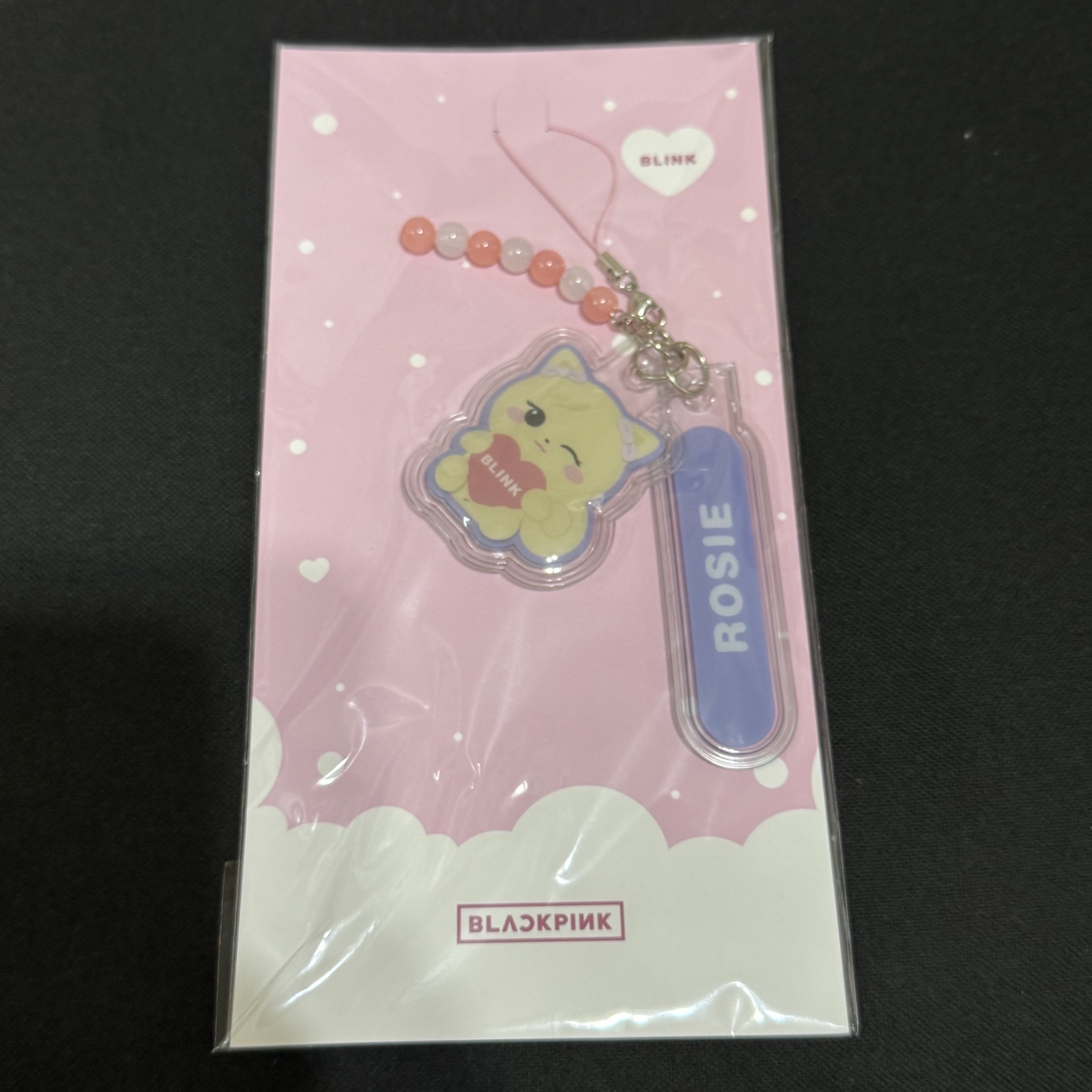 Rosé鑰匙圈吊飾