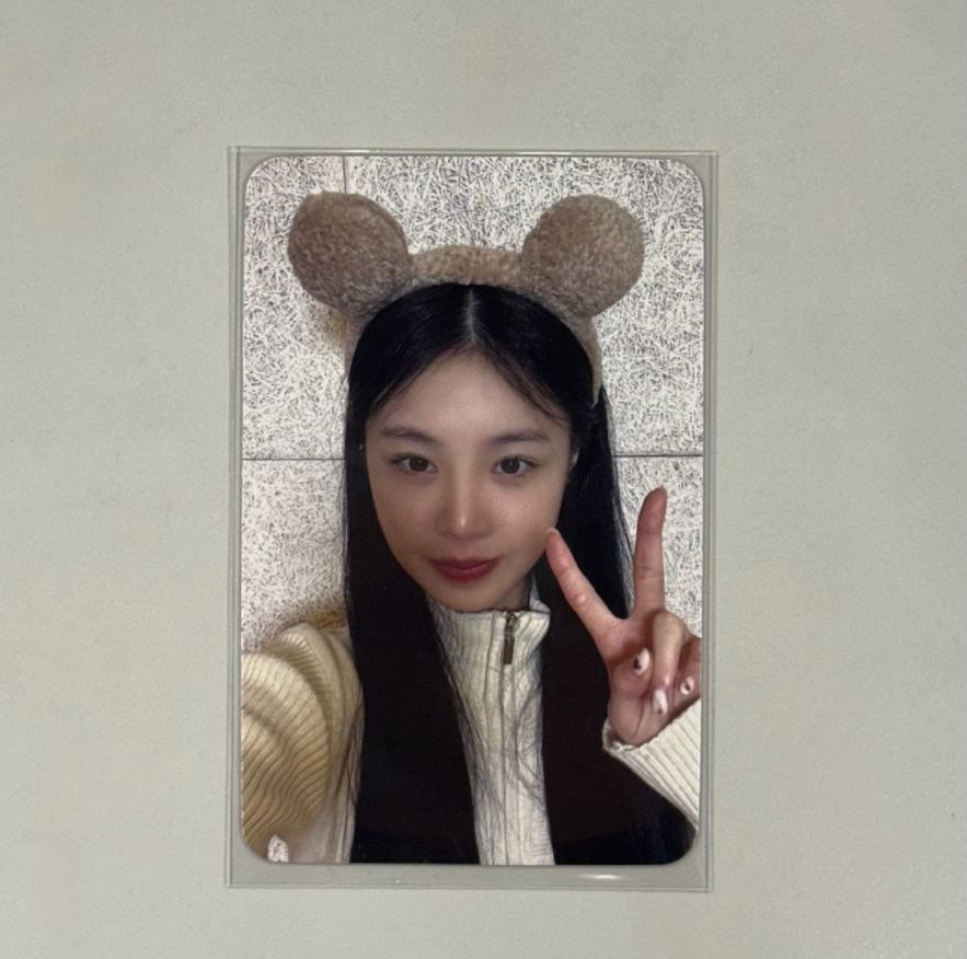 出道專 Agassy am特典 韓文卡背 穗珍