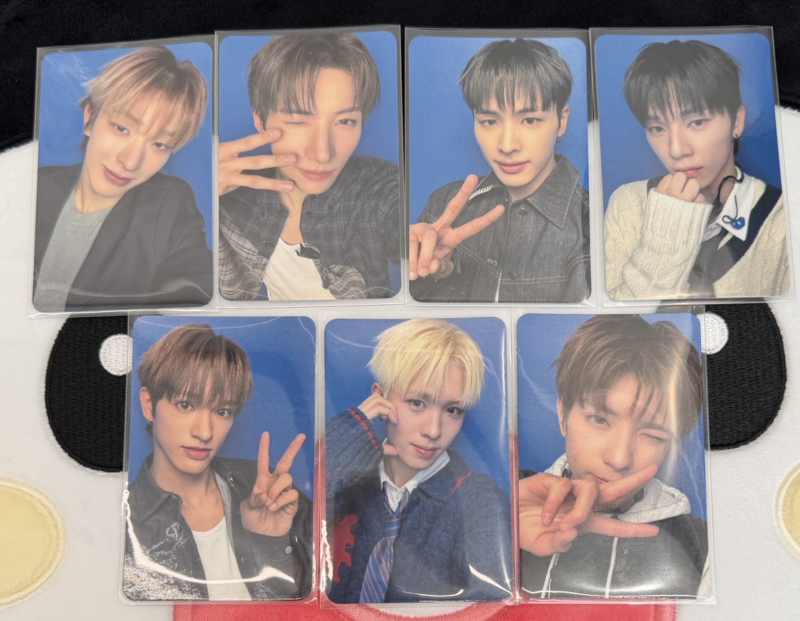 NEXZ ONE BEAT香港場入場小卡組