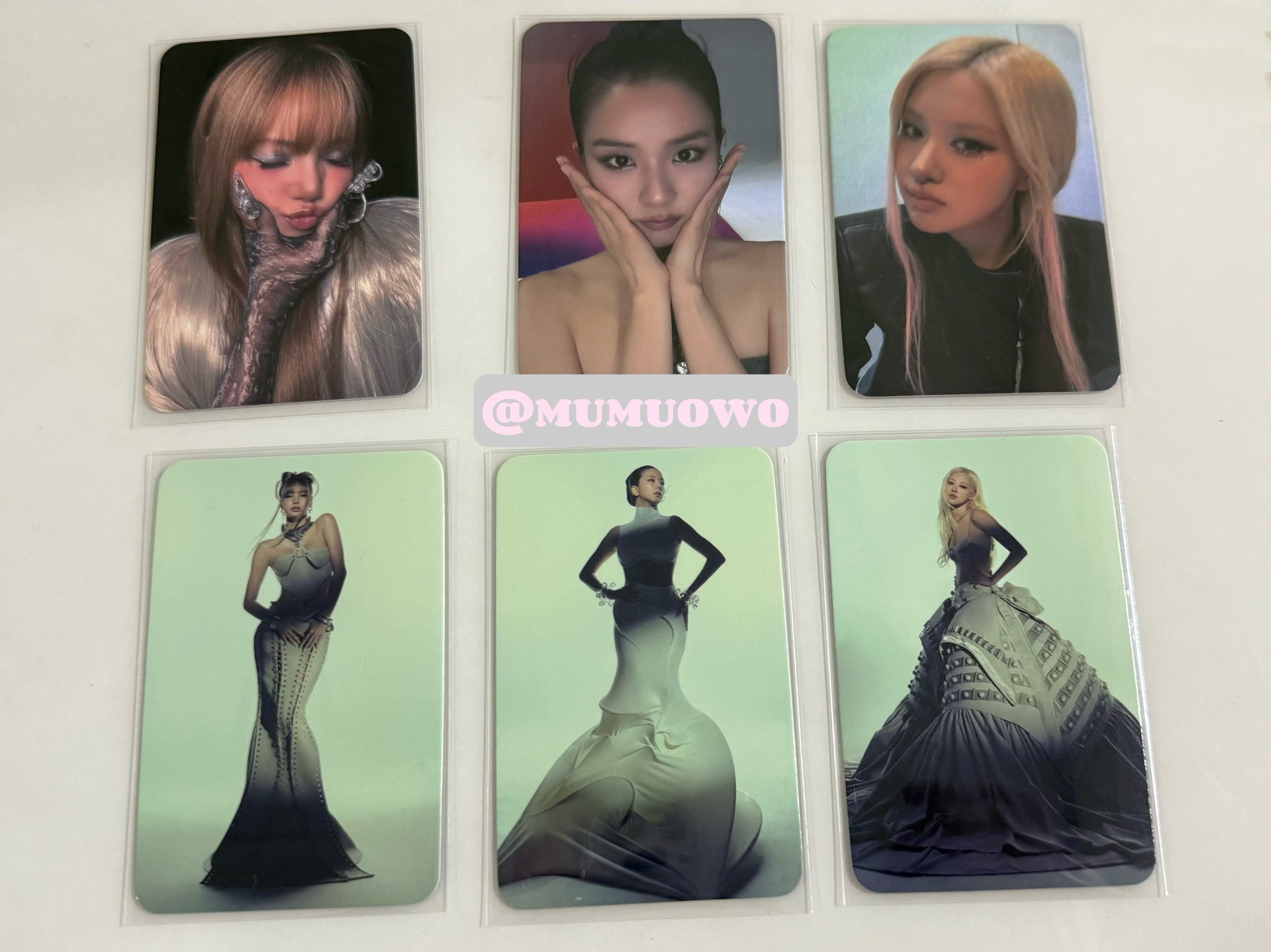 BP dmm特典拆卡區