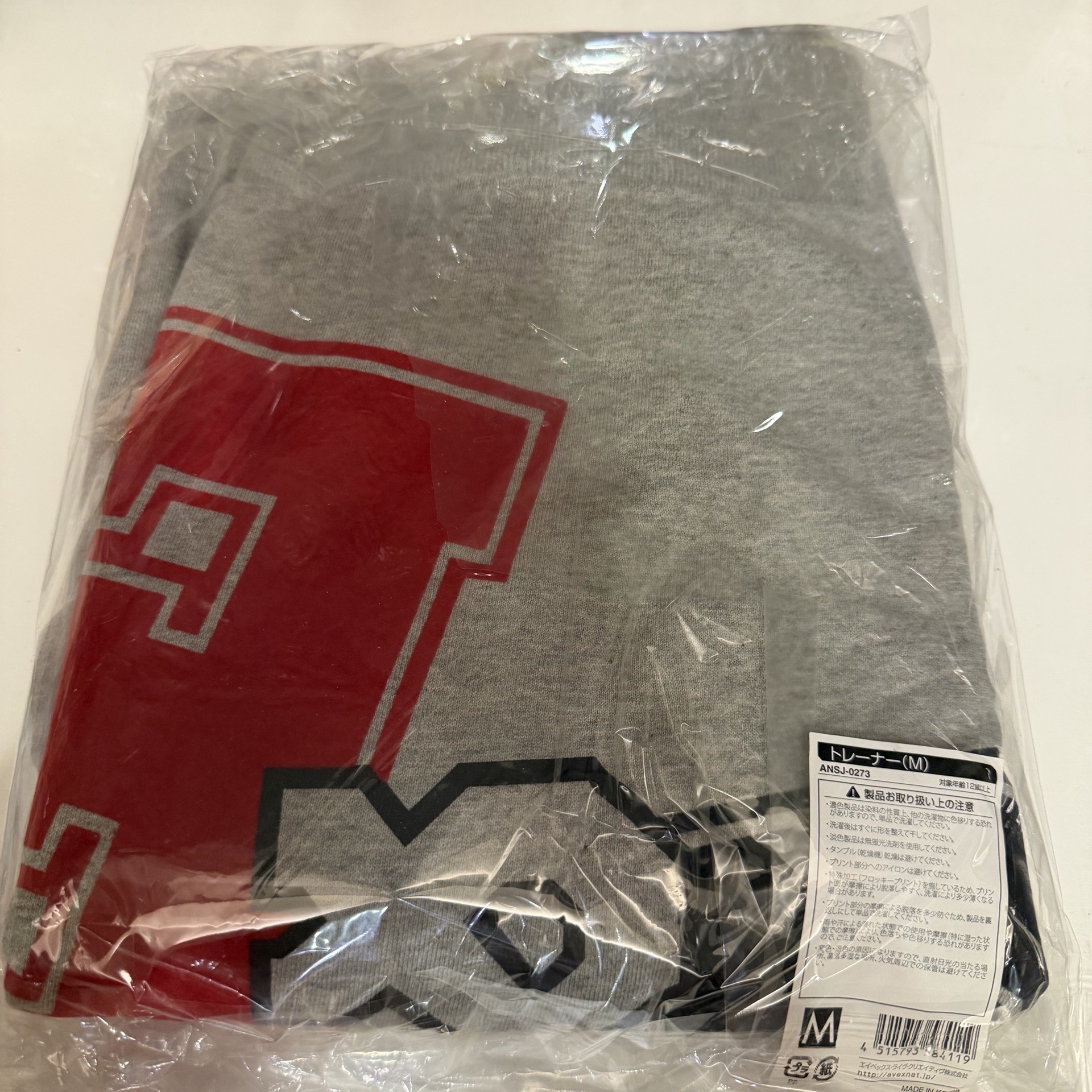 D&E 2015 日本二巡 長袖 尺寸M