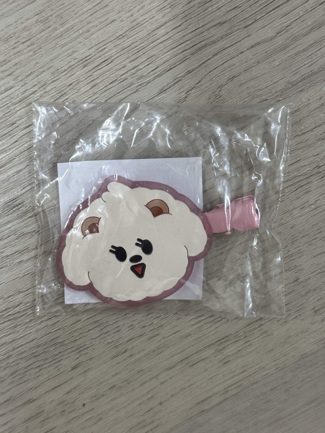 栗嘻髮夾 需綁❗️