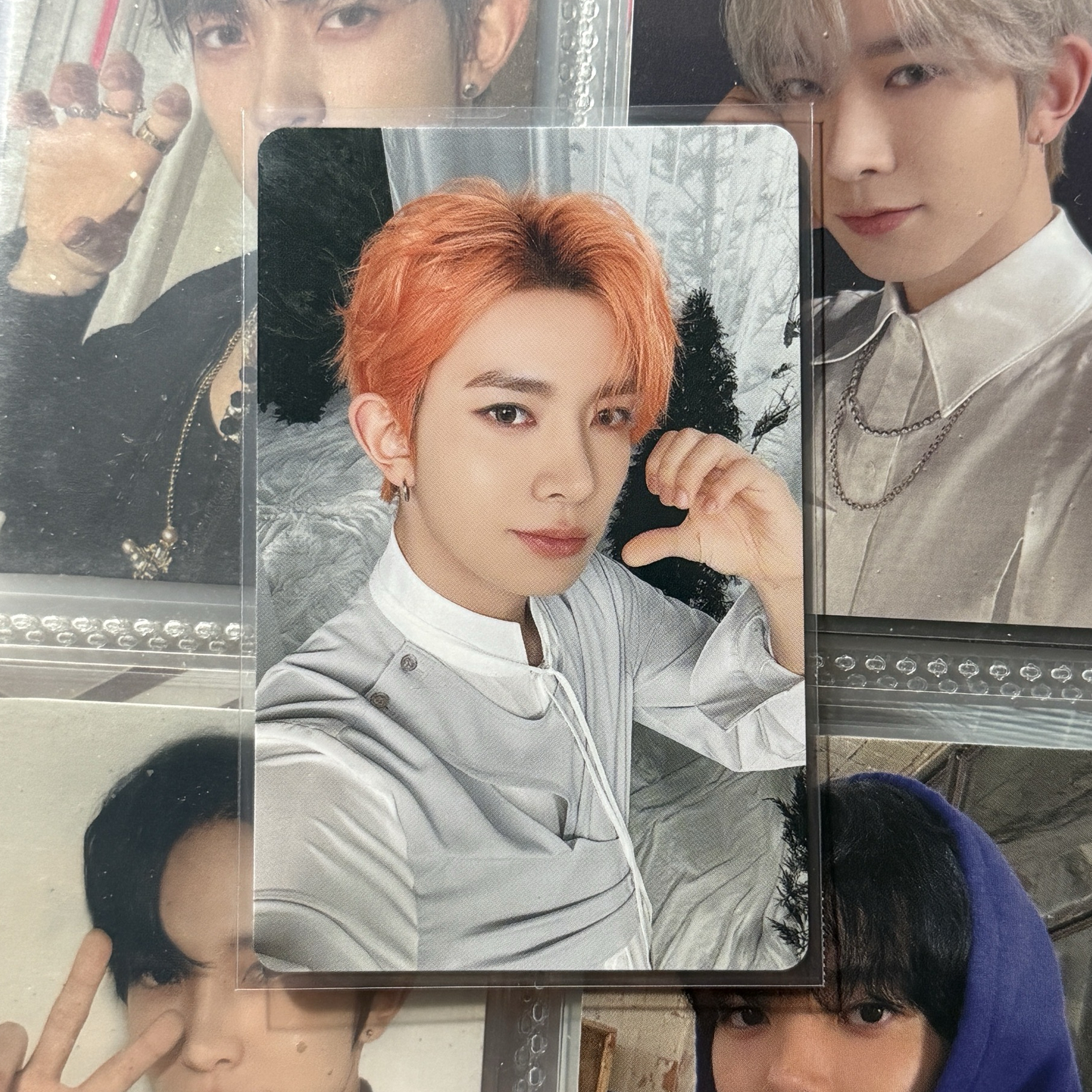 日巡場週隨機卡