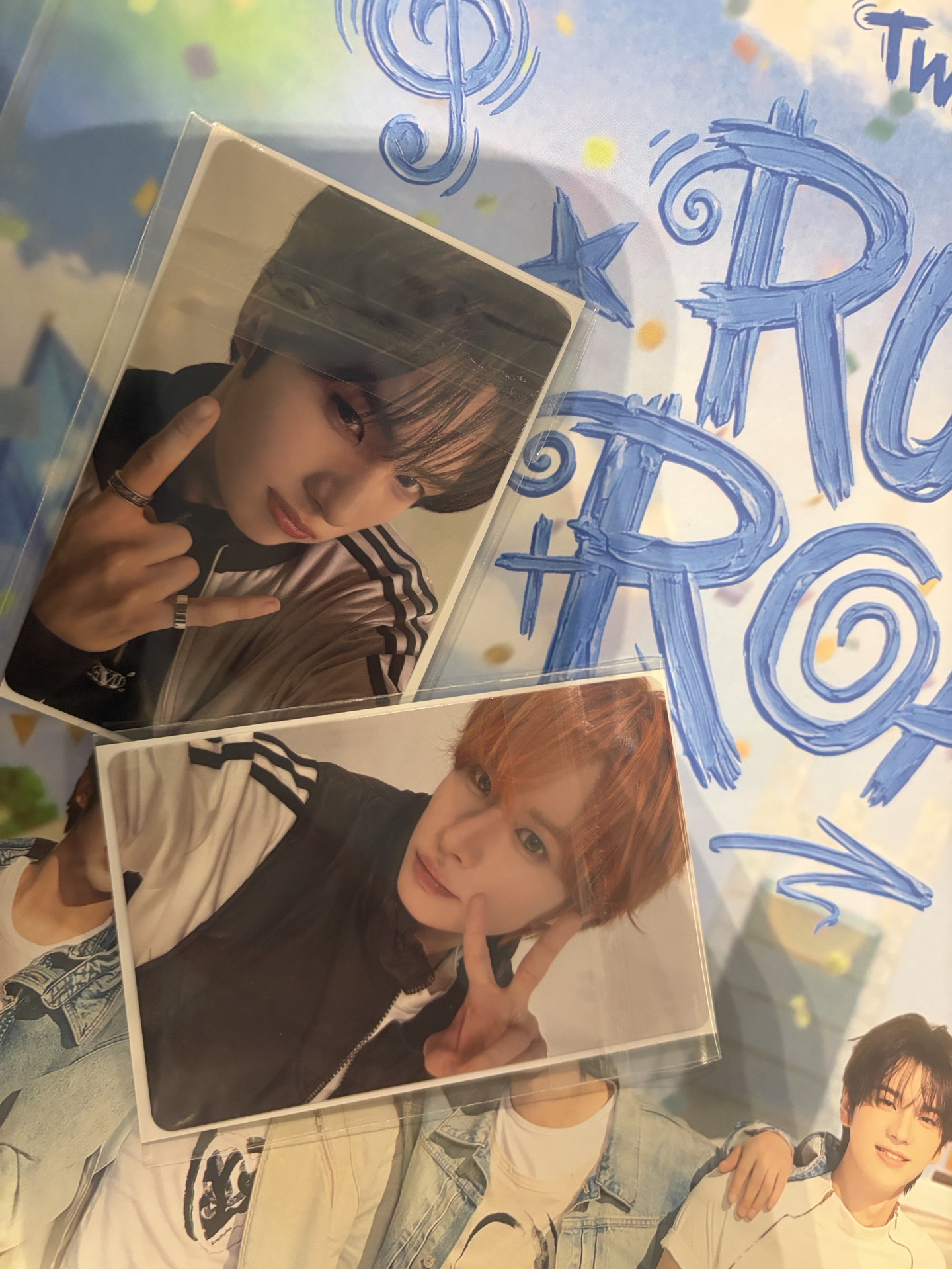 英宰+炅潣電影卡