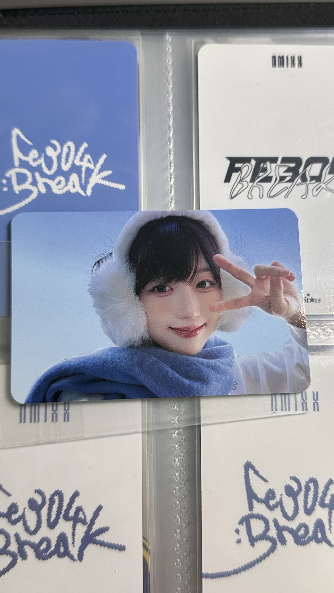 NMIXX ms暖呼呼嫄