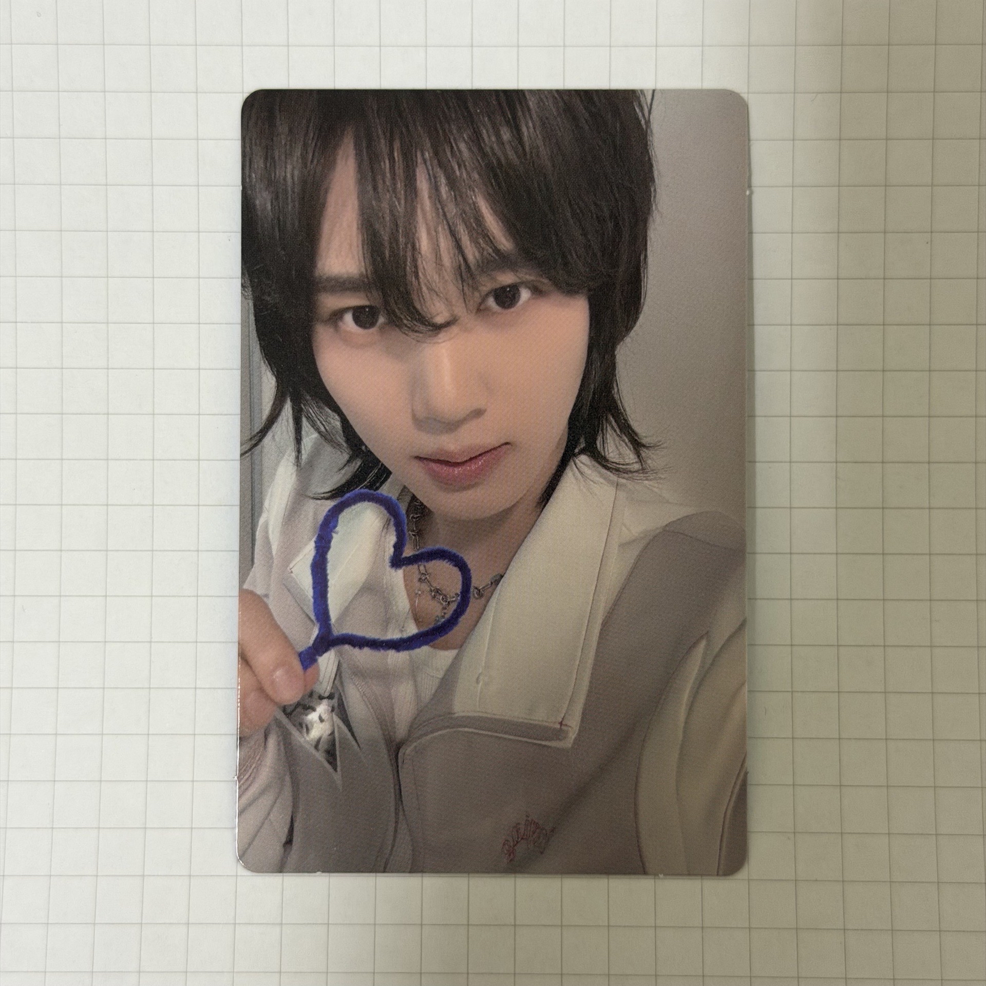 正規一 專輯卡 KEYRING ver. 隨機卡