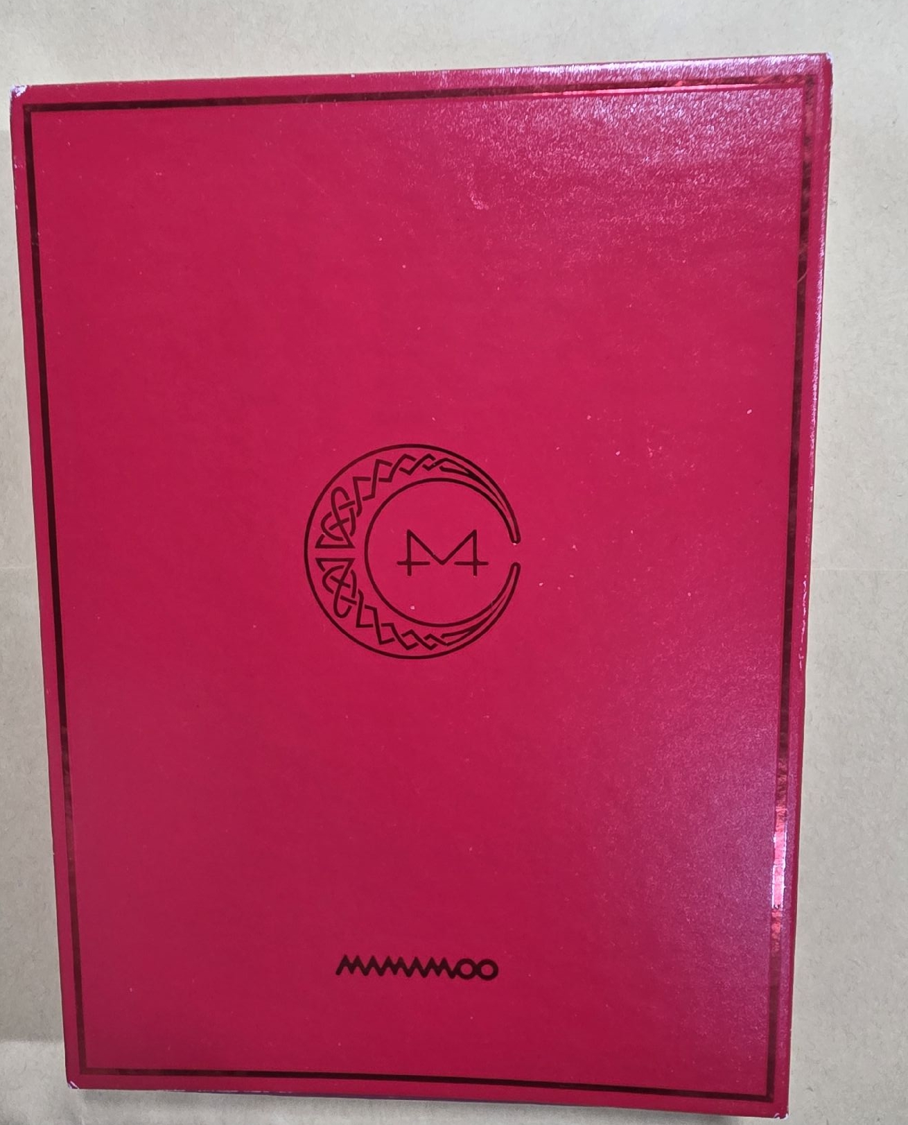 空專 MAMAMOO 紅專