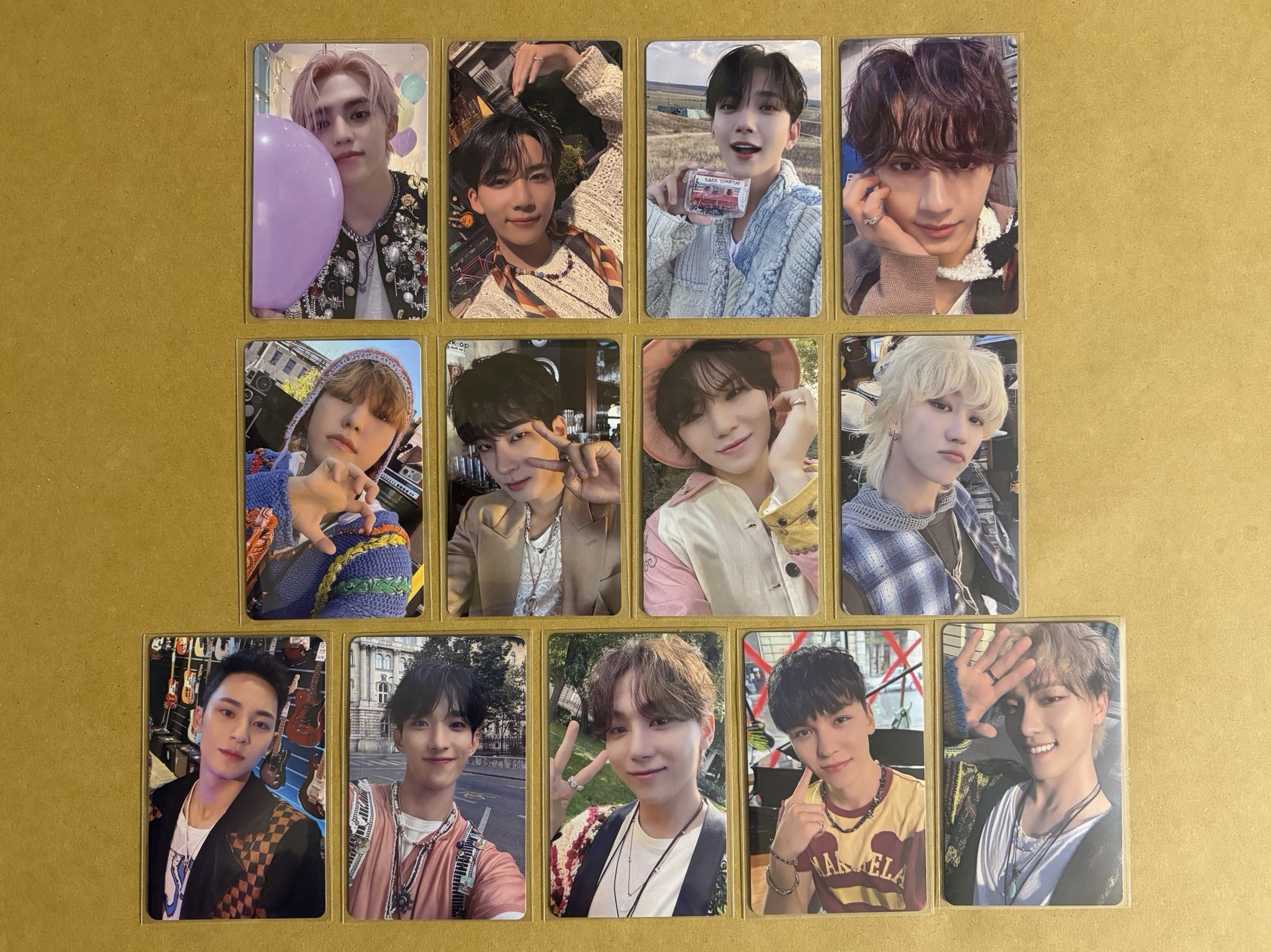 🤍迷十一 愛知wvs場限 整套不拆售