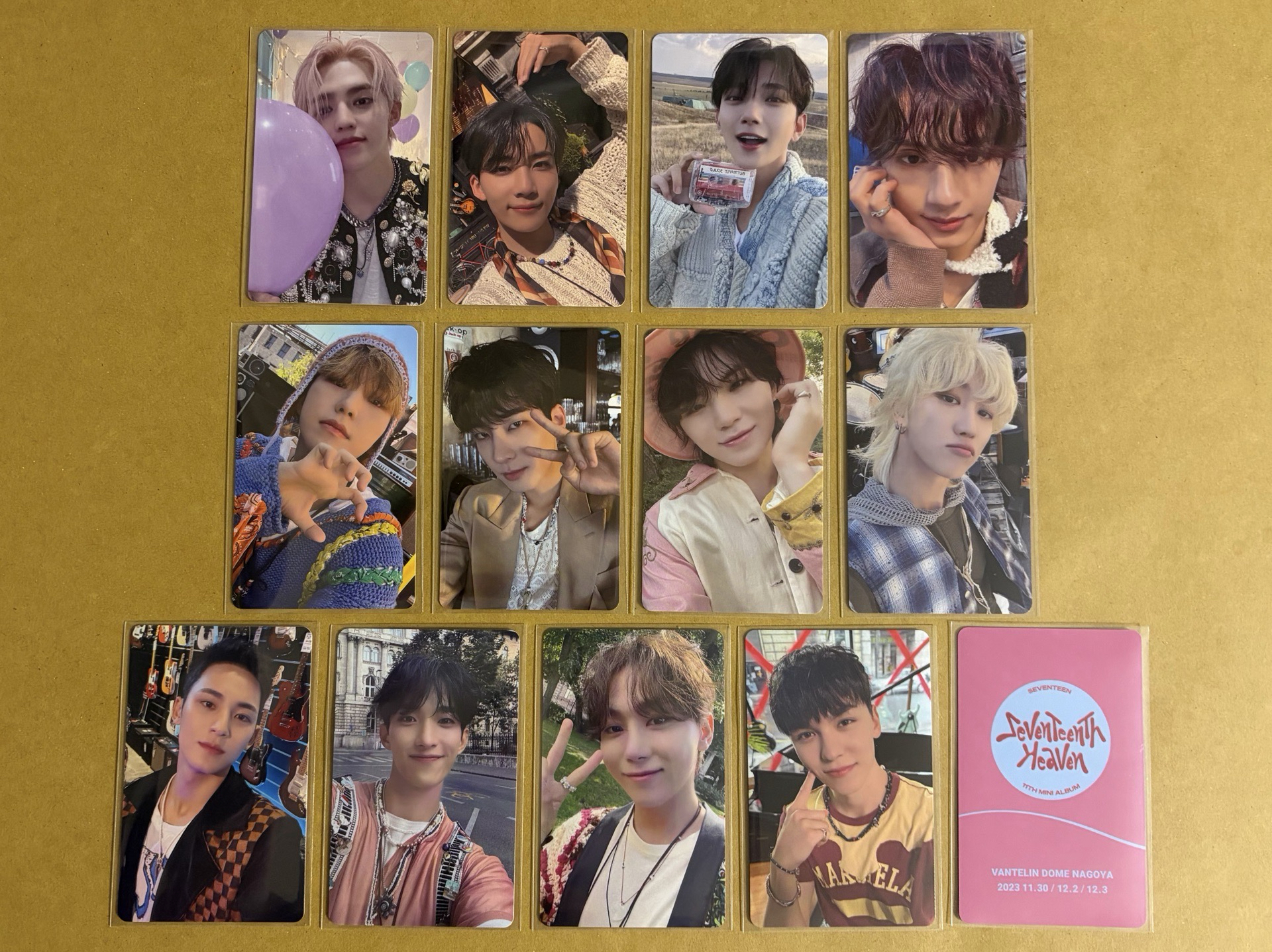 🤍迷十一 愛之wvs場限 整套不拆售