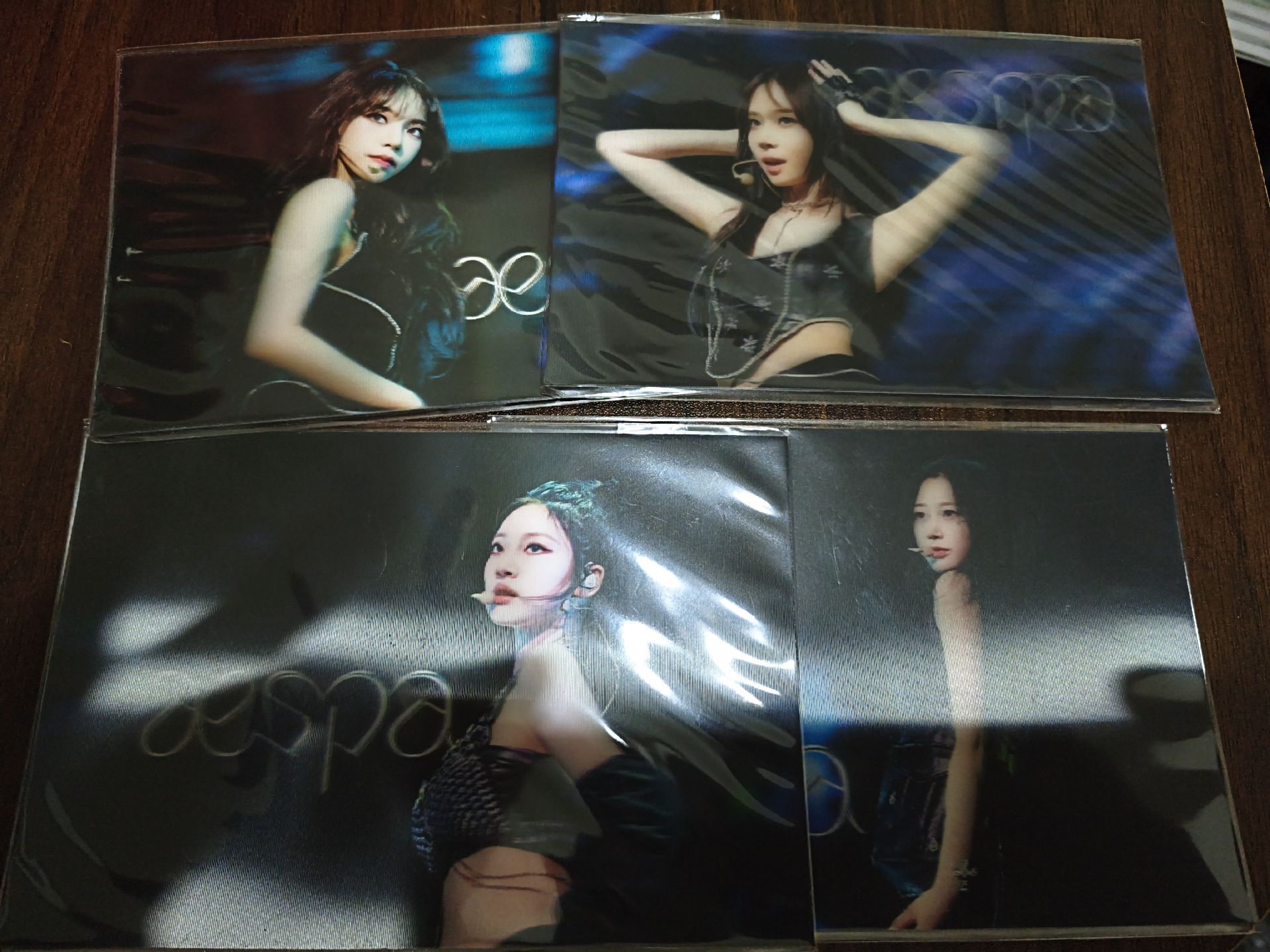 電影快閃 明信片組 