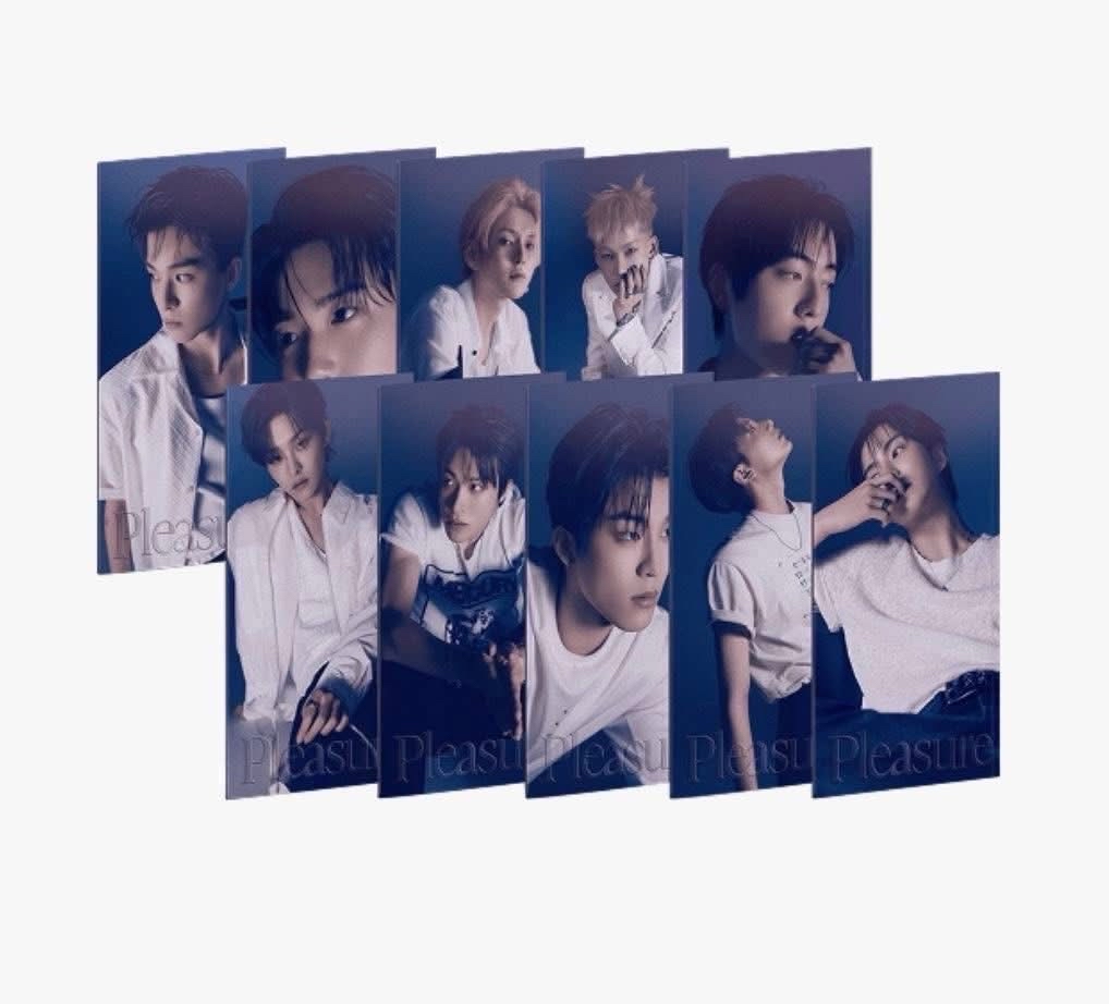 treasure 全新 未拆 單封